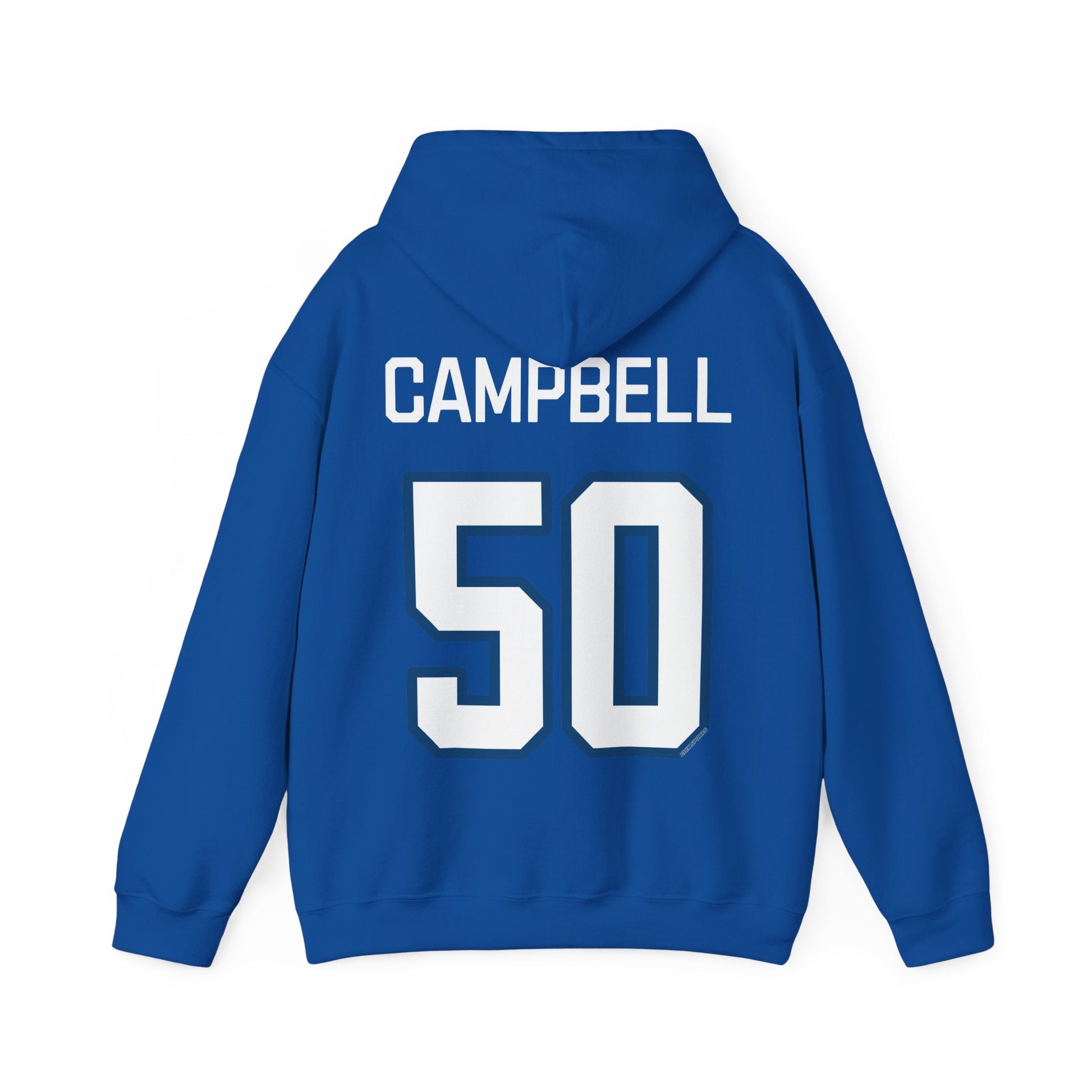 Kristen Campbell Vancouver Hockey Unisex Heavy Hoodie | Chix Sports