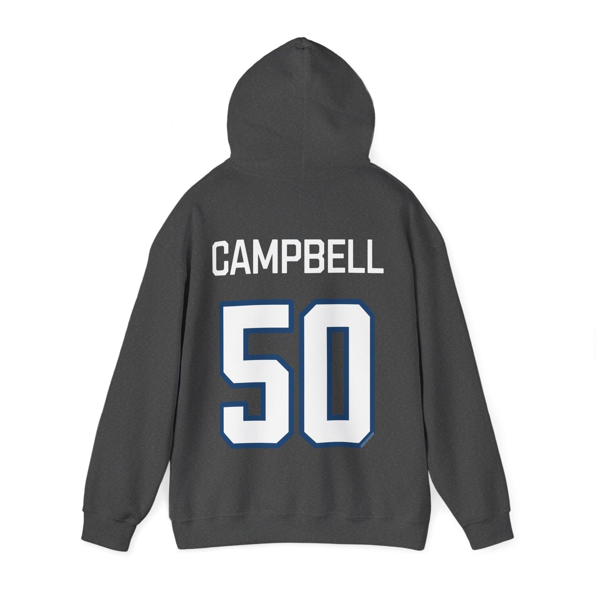 Kristen Campbell Vancouver Hockey Unisex Heavy Hoodie | Chix Sports