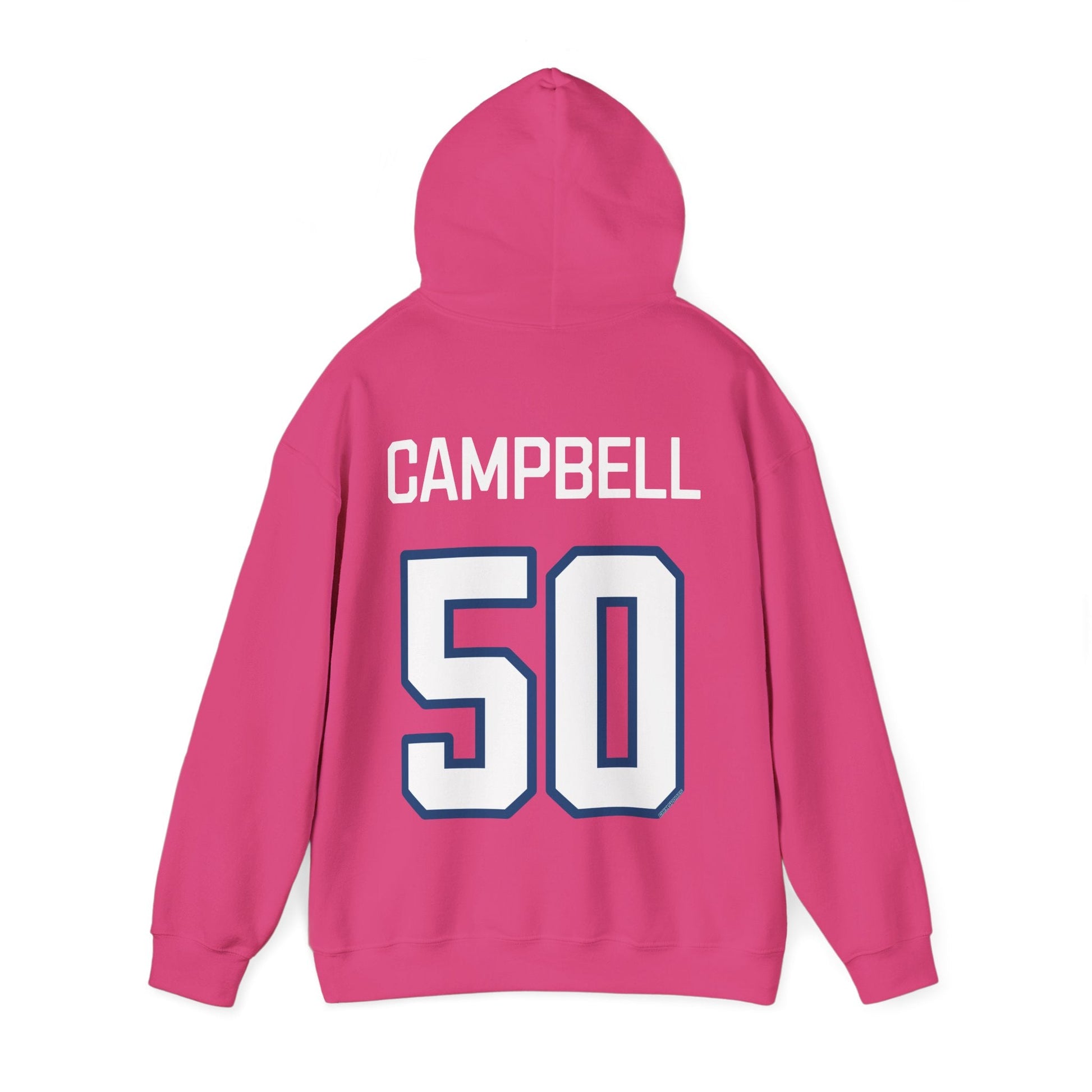 Kristen Campbell Vancouver Hockey Unisex Heavy Hoodie | Chix Sports