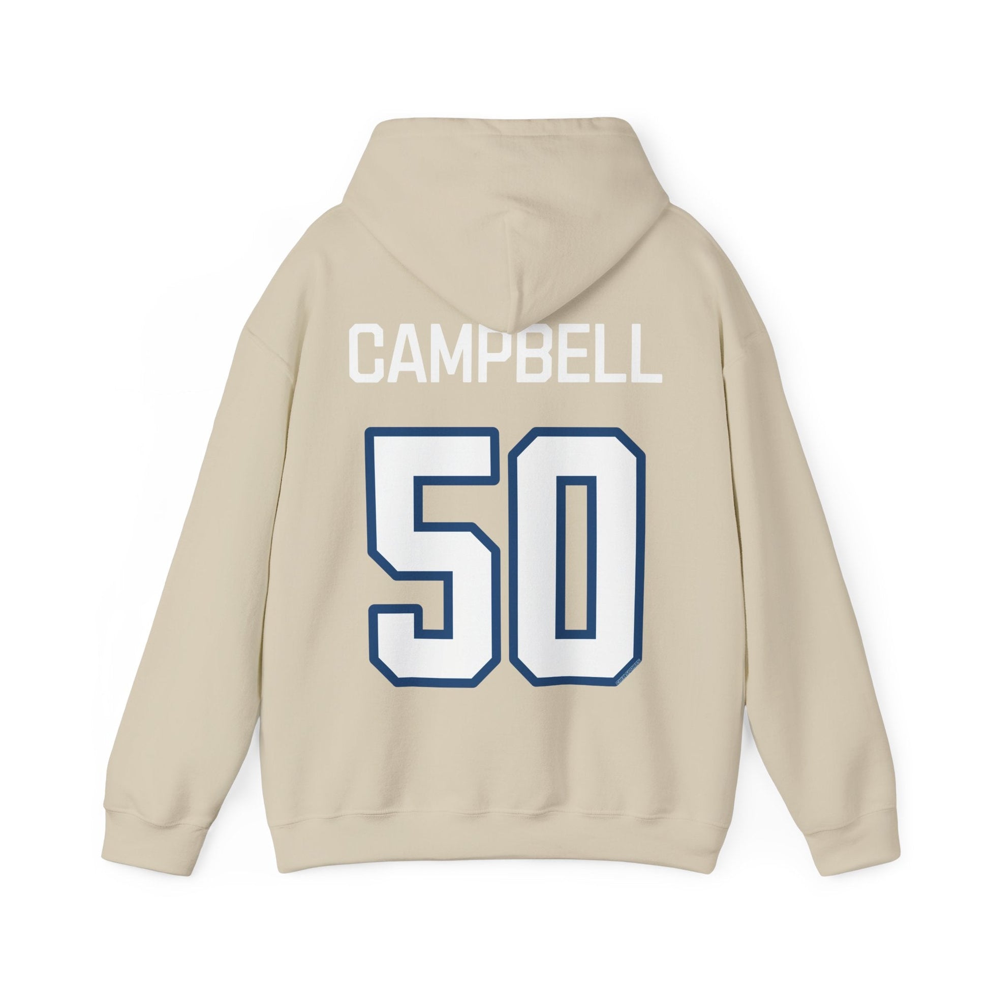 Kristen Campbell Vancouver Hockey Unisex Heavy Hoodie | Chix Sports