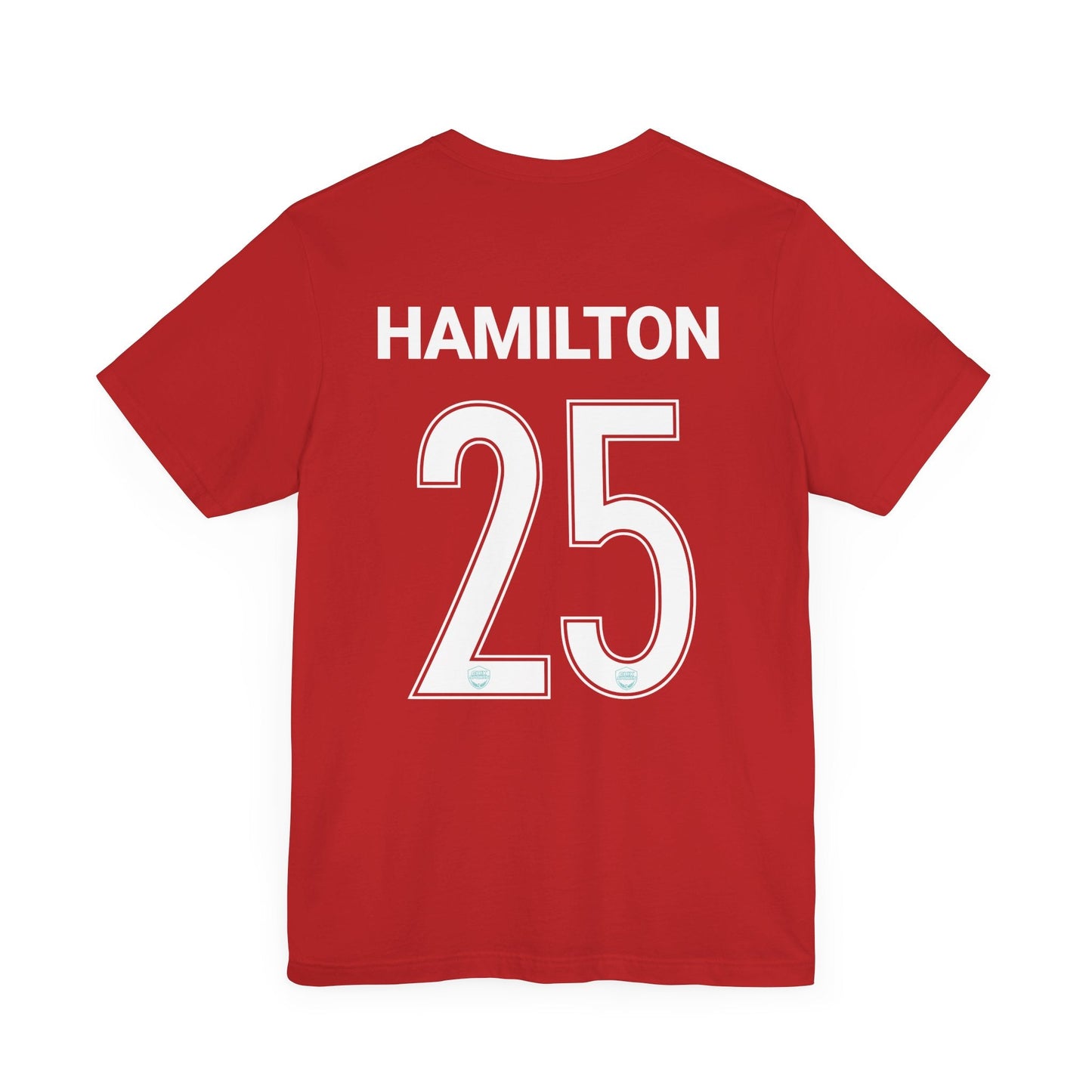 Kristen Hamilton Current Soccer Softblend T-shirt | Chix Sports