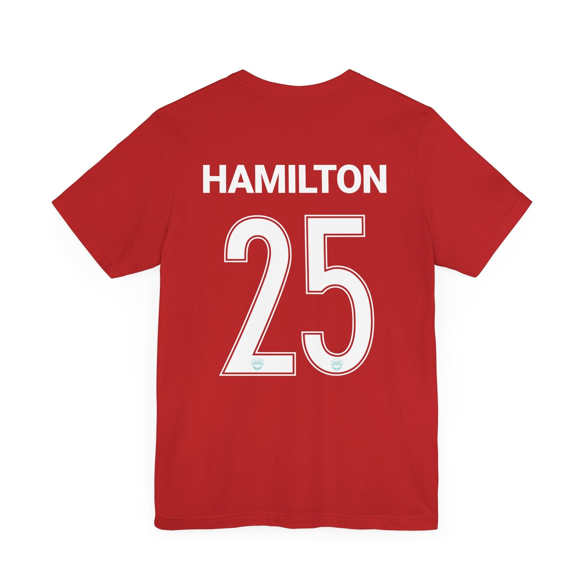 Kristen Hamilton Current Soccer Softblend T-shirt | Chix Sports