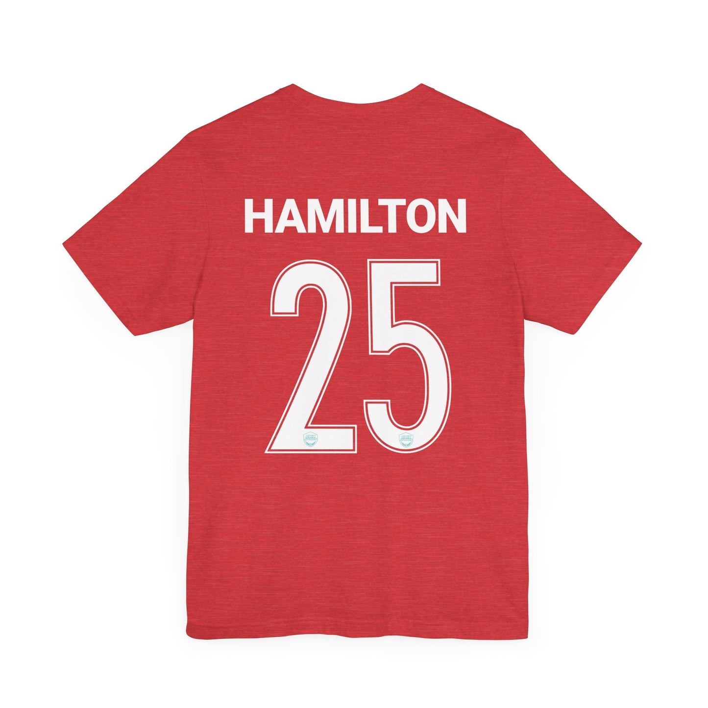 Kristen Hamilton Current Soccer Softblend T-shirt | Chix Sports