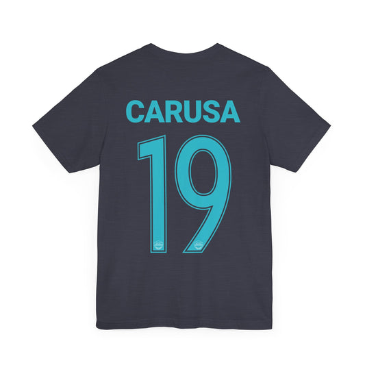Kyra Carusa Wave Softblend Soccer T-shirt | Chix Sports