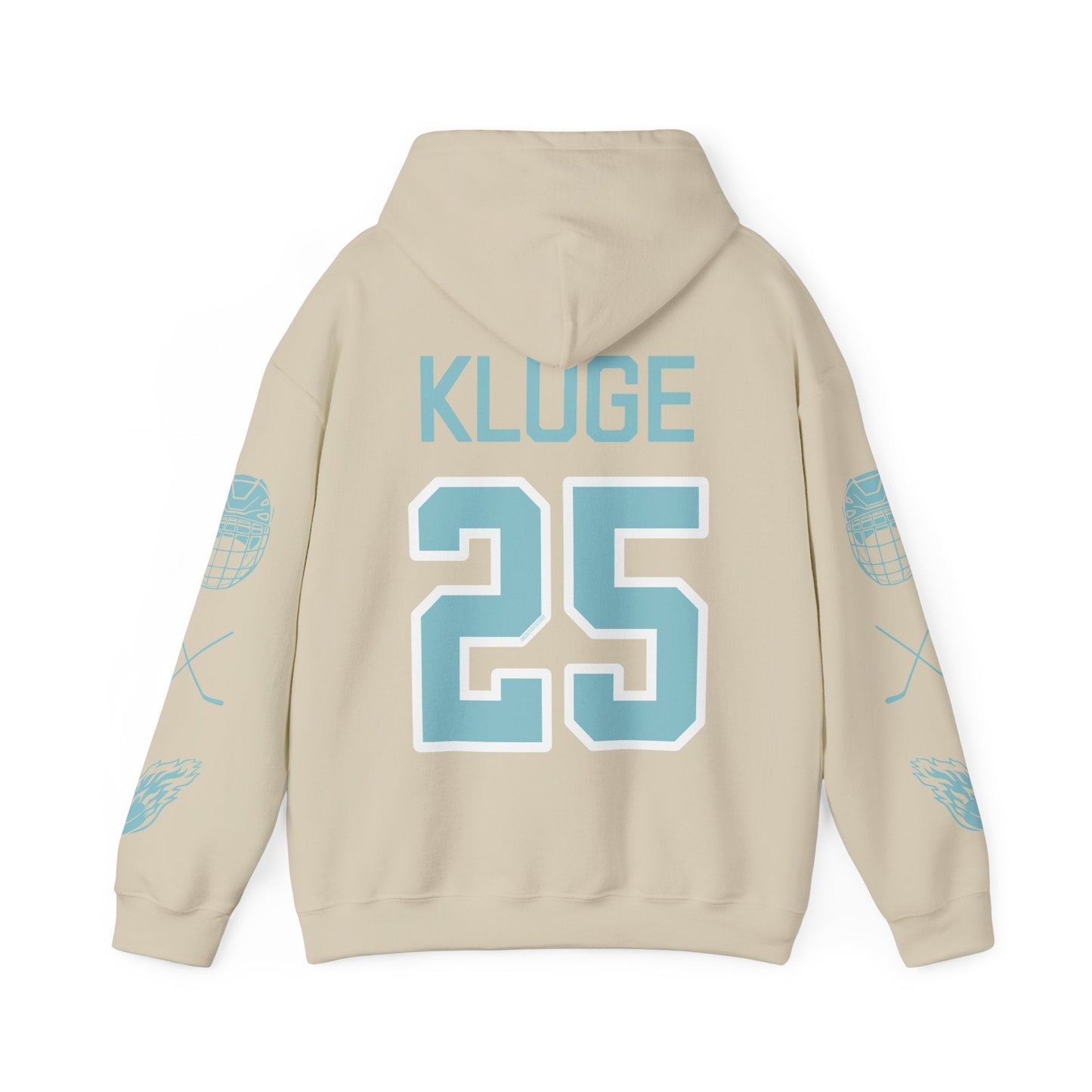 Laura Kluge Heavy Fleet Unisex Hoodie | Chix Sports
