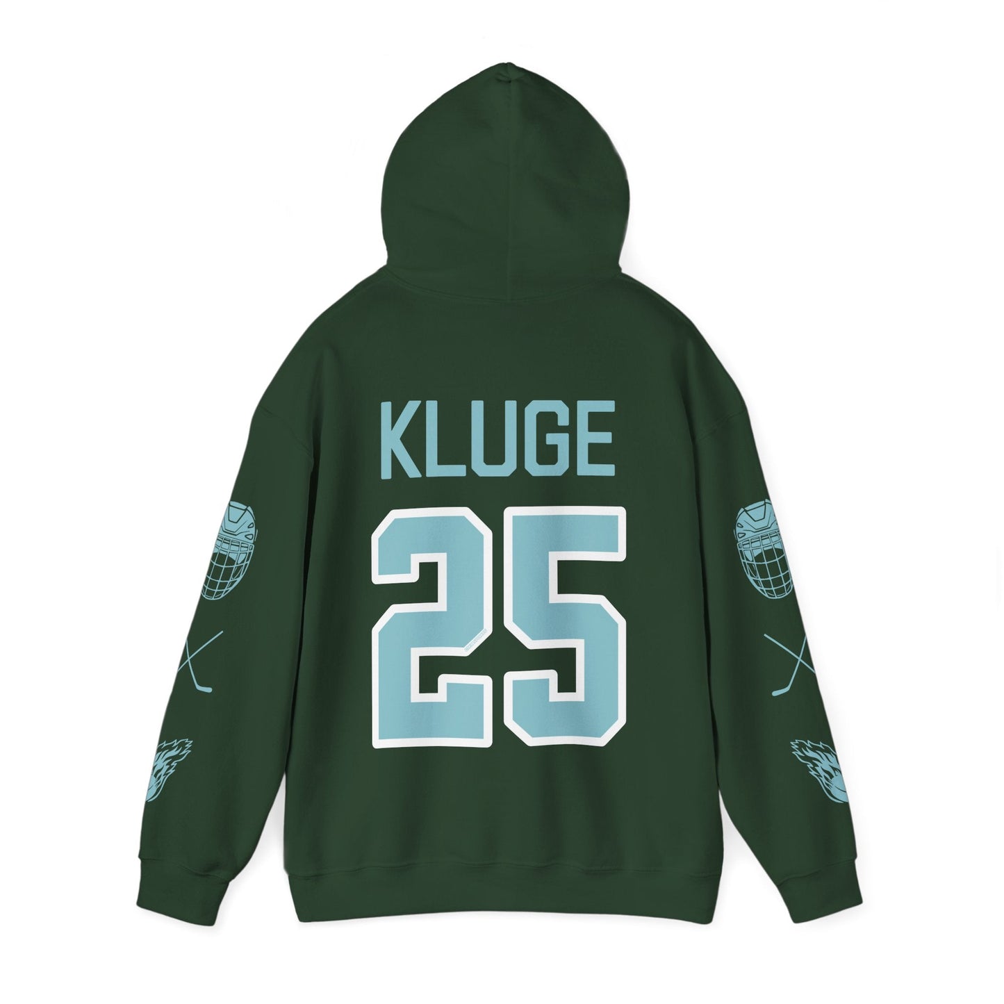 Laura Kluge Heavy Fleet Unisex Hoodie | Chix Sports