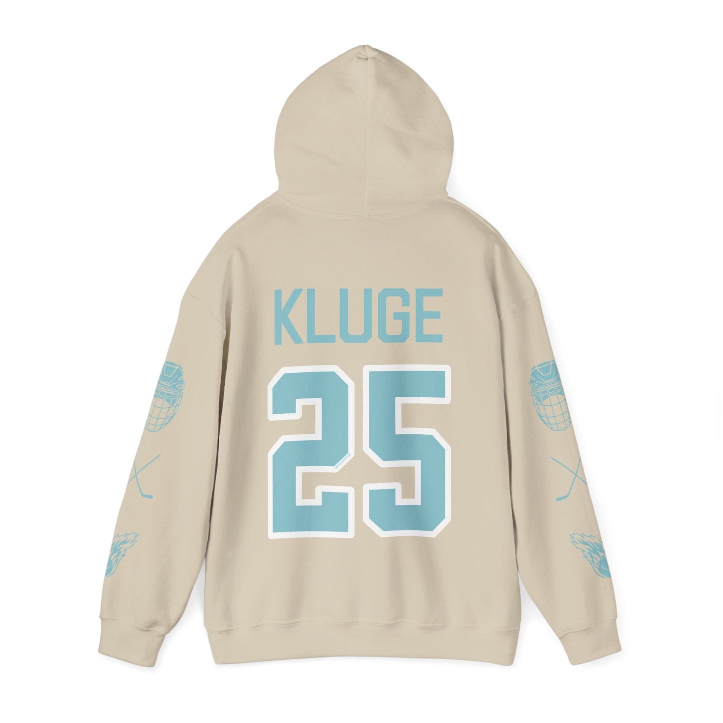 Laura Kluge Heavy Fleet Unisex Hoodie | Chix Sports