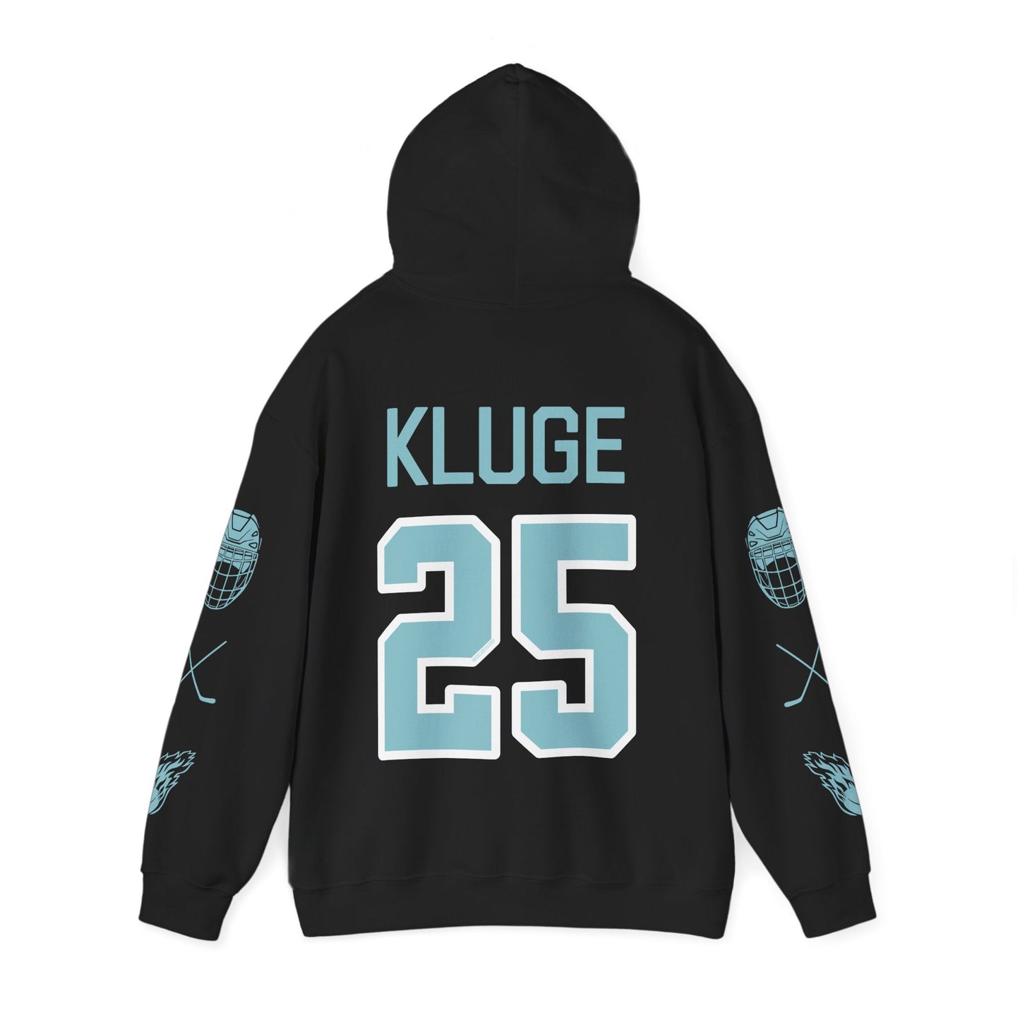 Laura Kluge Heavy Fleet Unisex Hoodie | Chix Sports