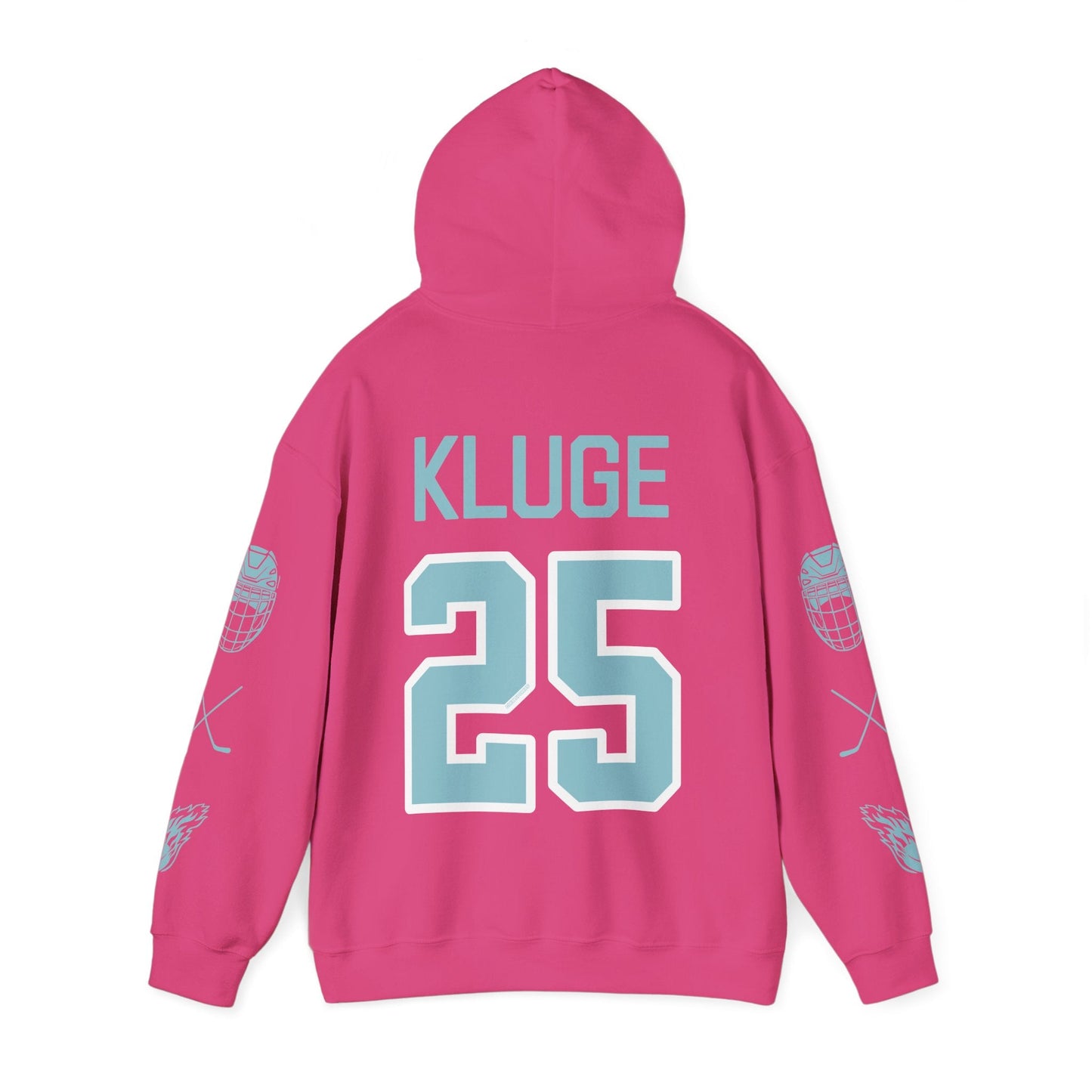 Laura Kluge Heavy Fleet Unisex Hoodie | Chix Sports