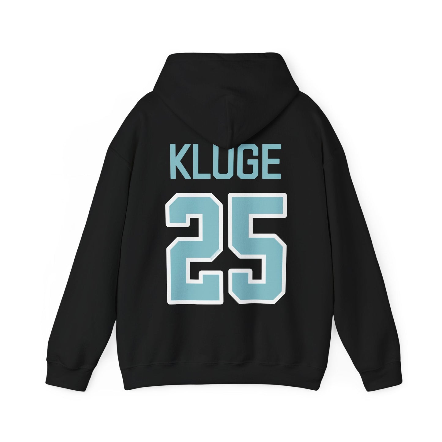Laura Kluge Heavy Fleet Unisex Hoodie - No Sleeve Print | Chix Sports