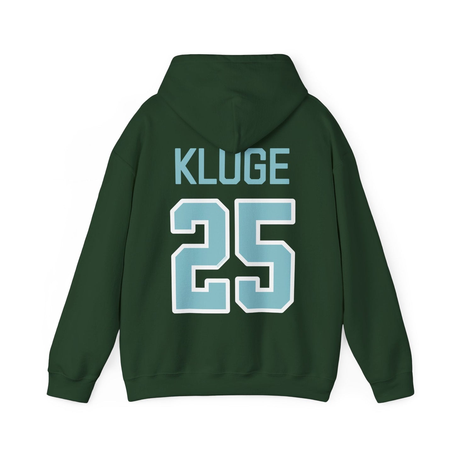 Laura Kluge Heavy Fleet Unisex Hoodie - No Sleeve Print | Chix Sports