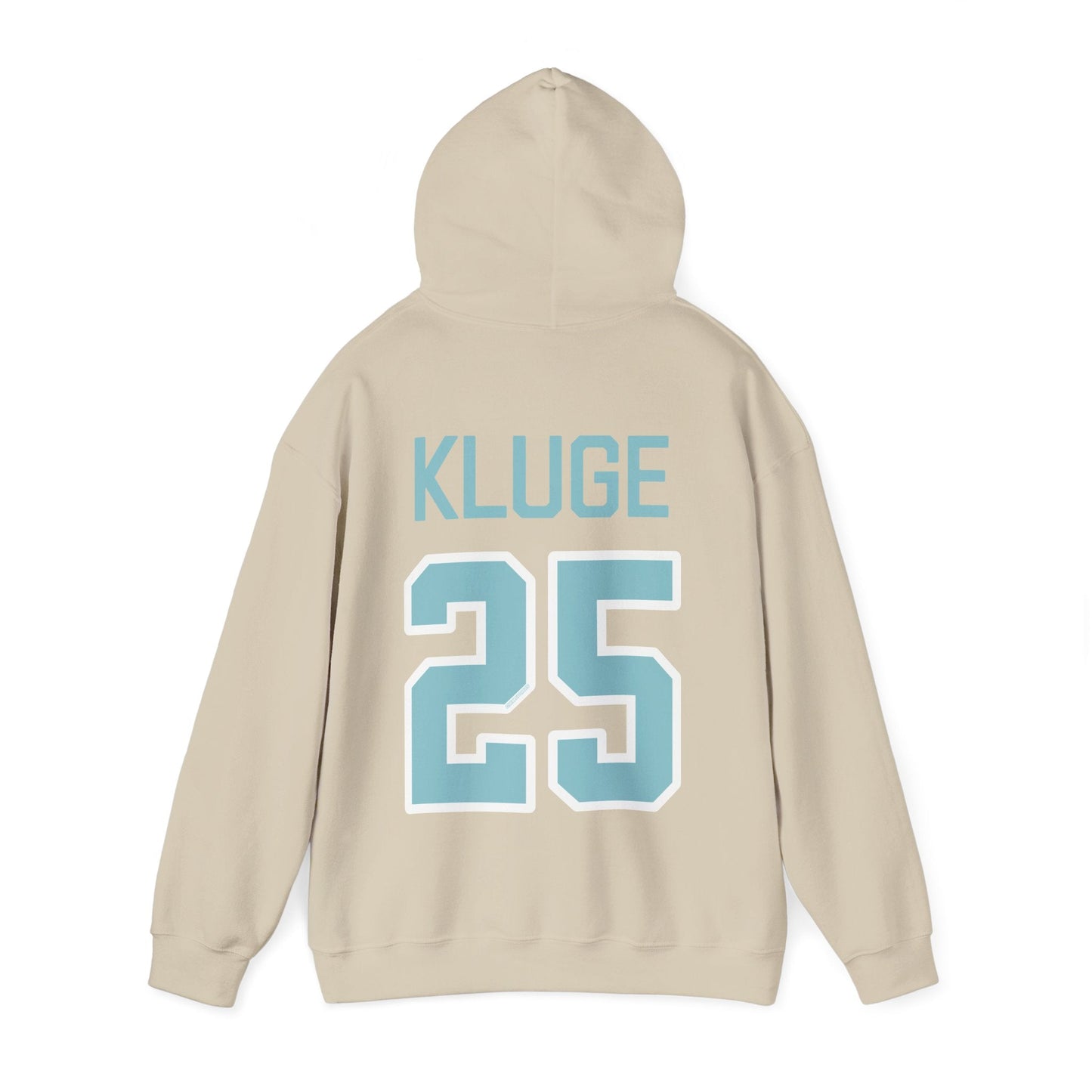Laura Kluge Heavy Fleet Unisex Hoodie - No Sleeve Print | Chix Sports