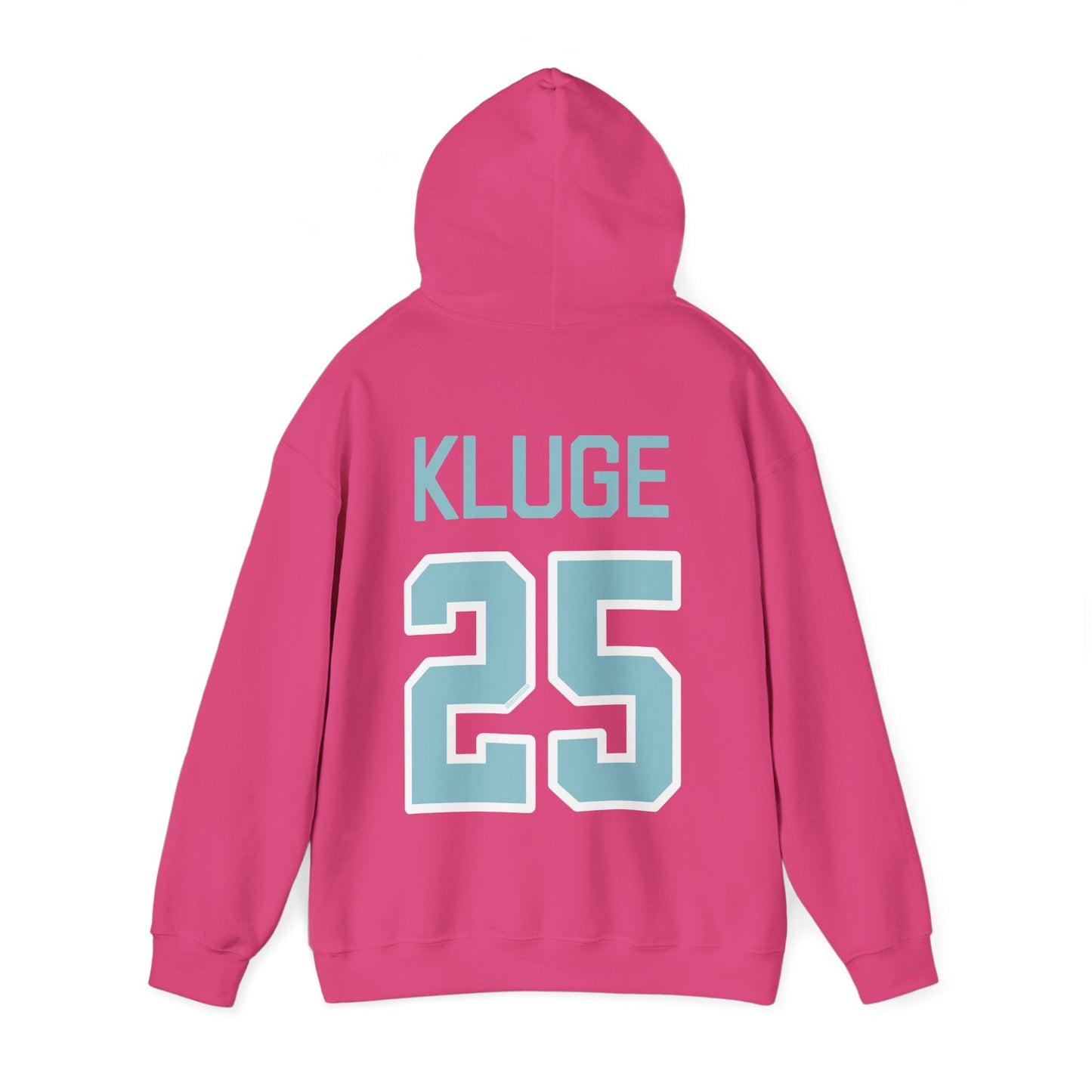 Laura Kluge Heavy Fleet Unisex Hoodie - No Sleeve Print | Chix Sports