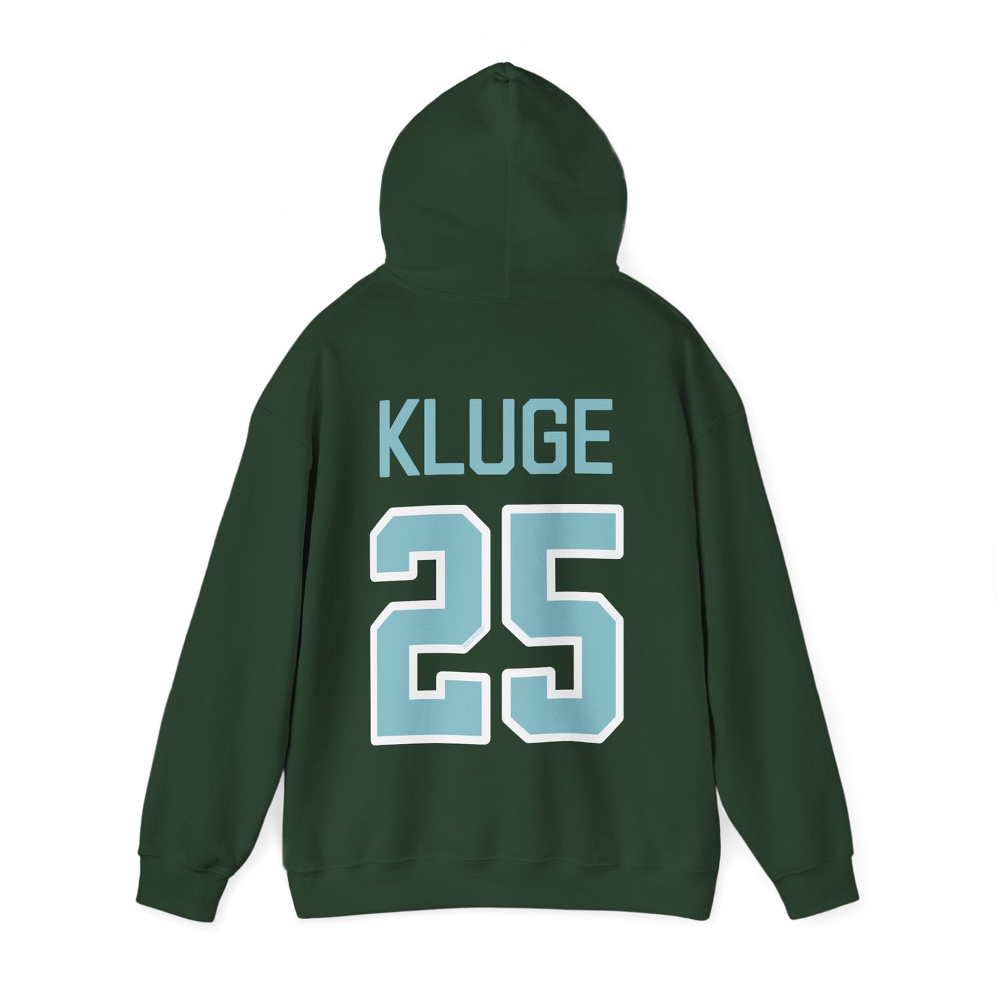 Laura Kluge Heavy Fleet Unisex Hoodie - No Sleeve Print | Chix Sports