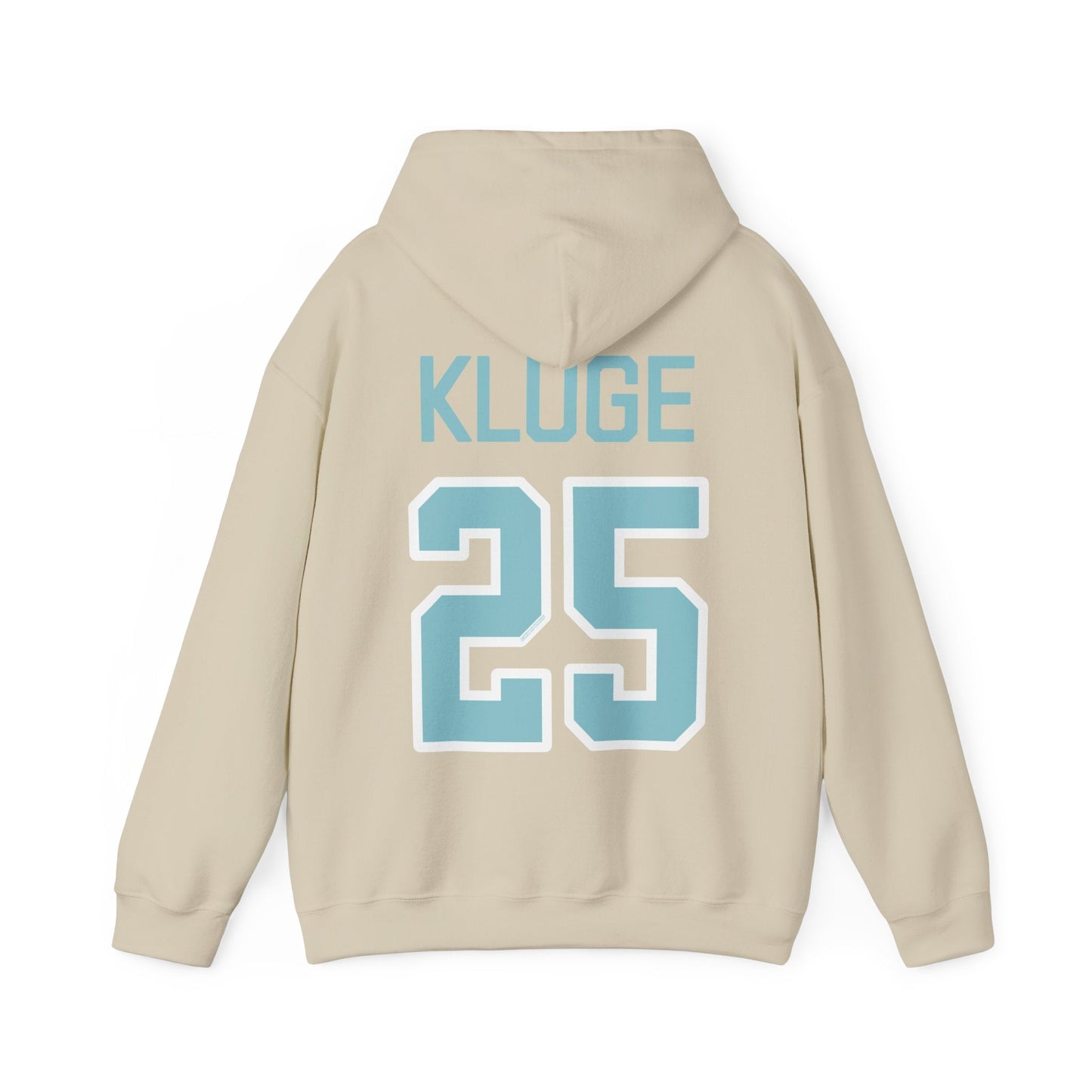 Laura Kluge Heavy Fleet Unisex Hoodie - No Sleeve Print | Chix Sports