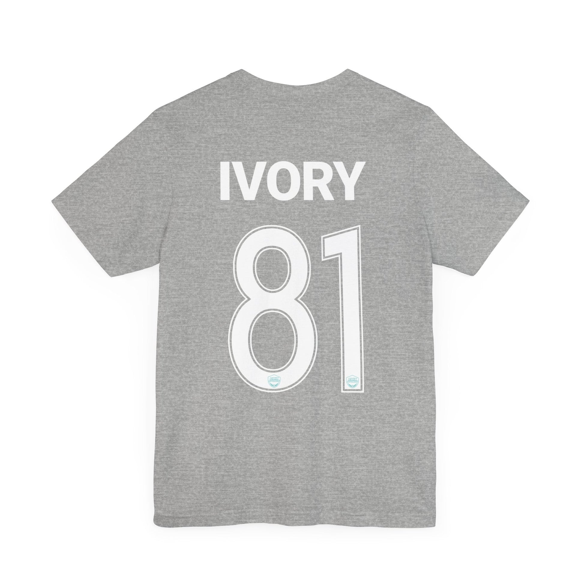 Laurel Ivory Current Soccer Softblend T-shirt | Chix Sports