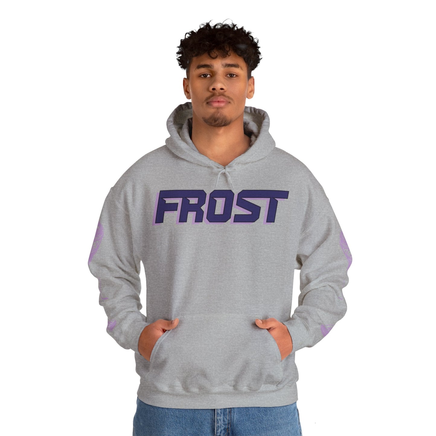 Lauren Bench 33 Frost Hockey Heavy Hoodie | Chix Sports