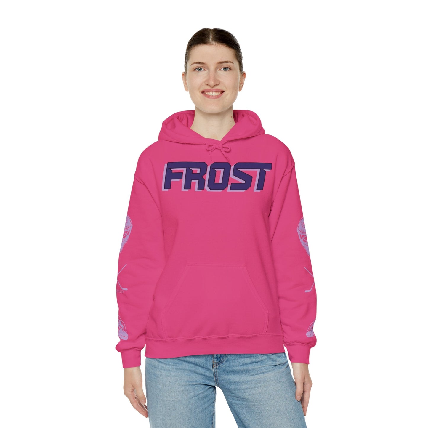 Lauren Bench 33 Frost Hockey Heavy Hoodie | Chix Sports