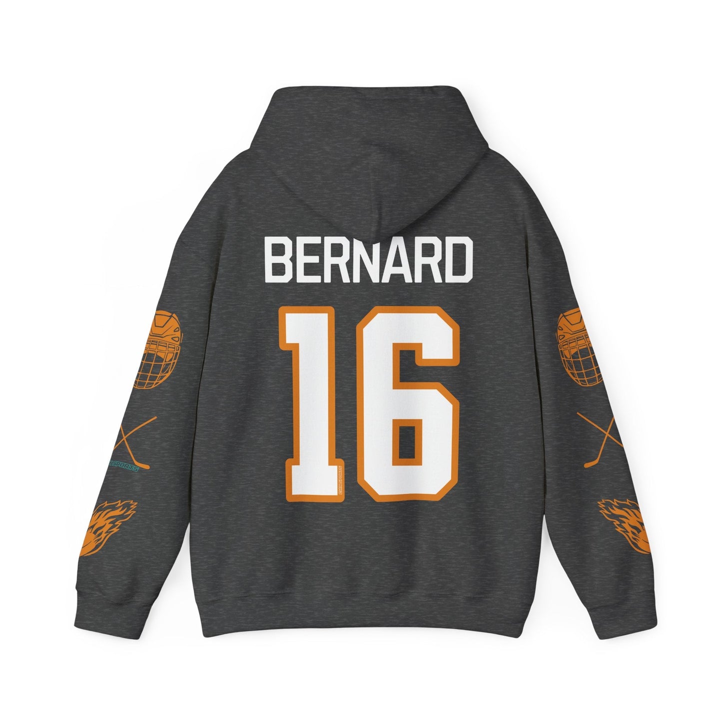 Lauren Bernard New York Sirens Unisex Hoodie | Chix Sports