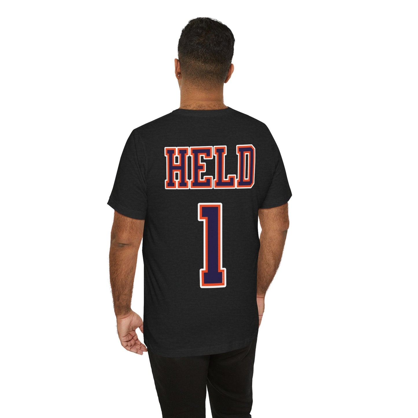 Lexi Held Mercury Unisex Jersey T-shirt | Chix Sports