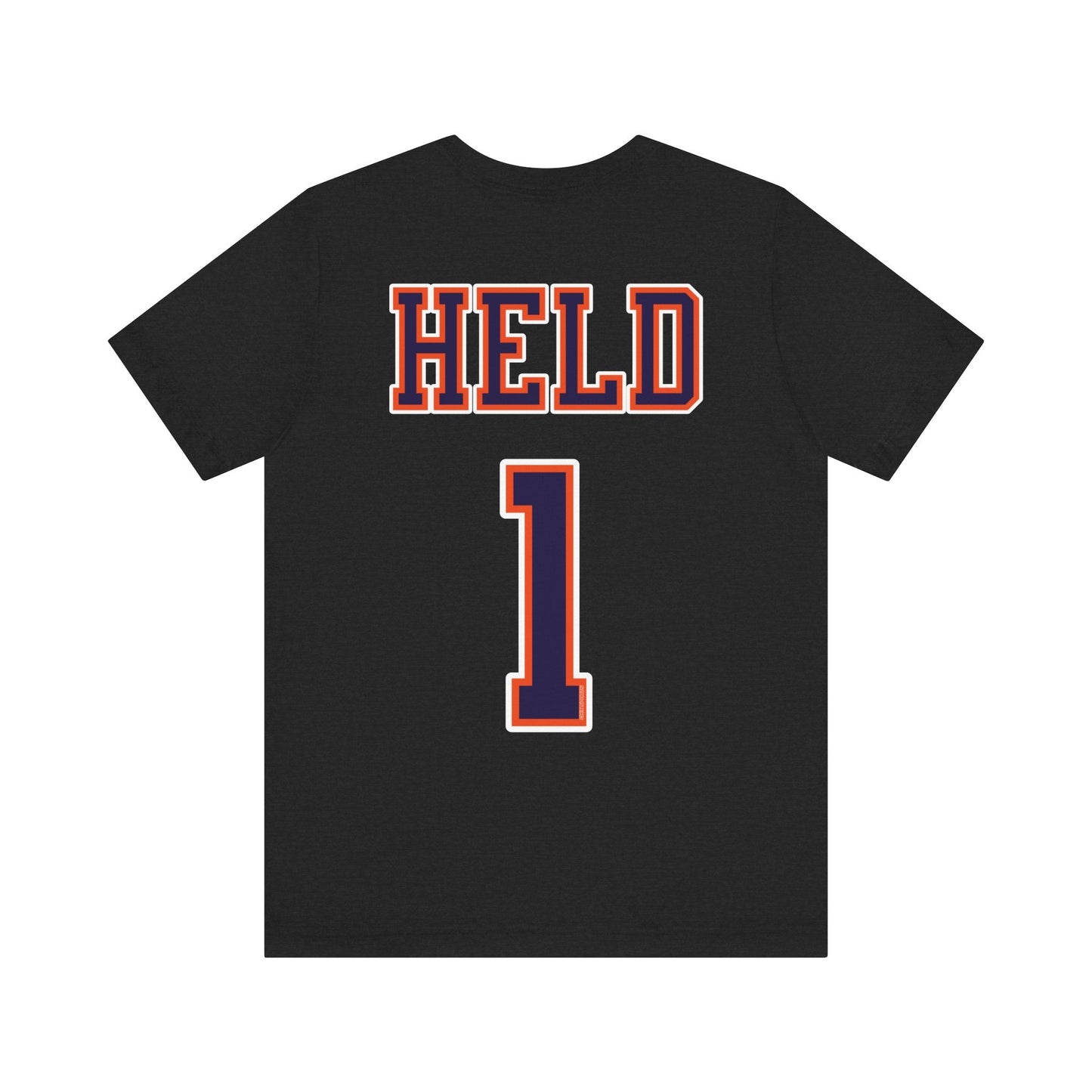 Lexi Held Mercury Unisex Jersey T-shirt | Chix Sports