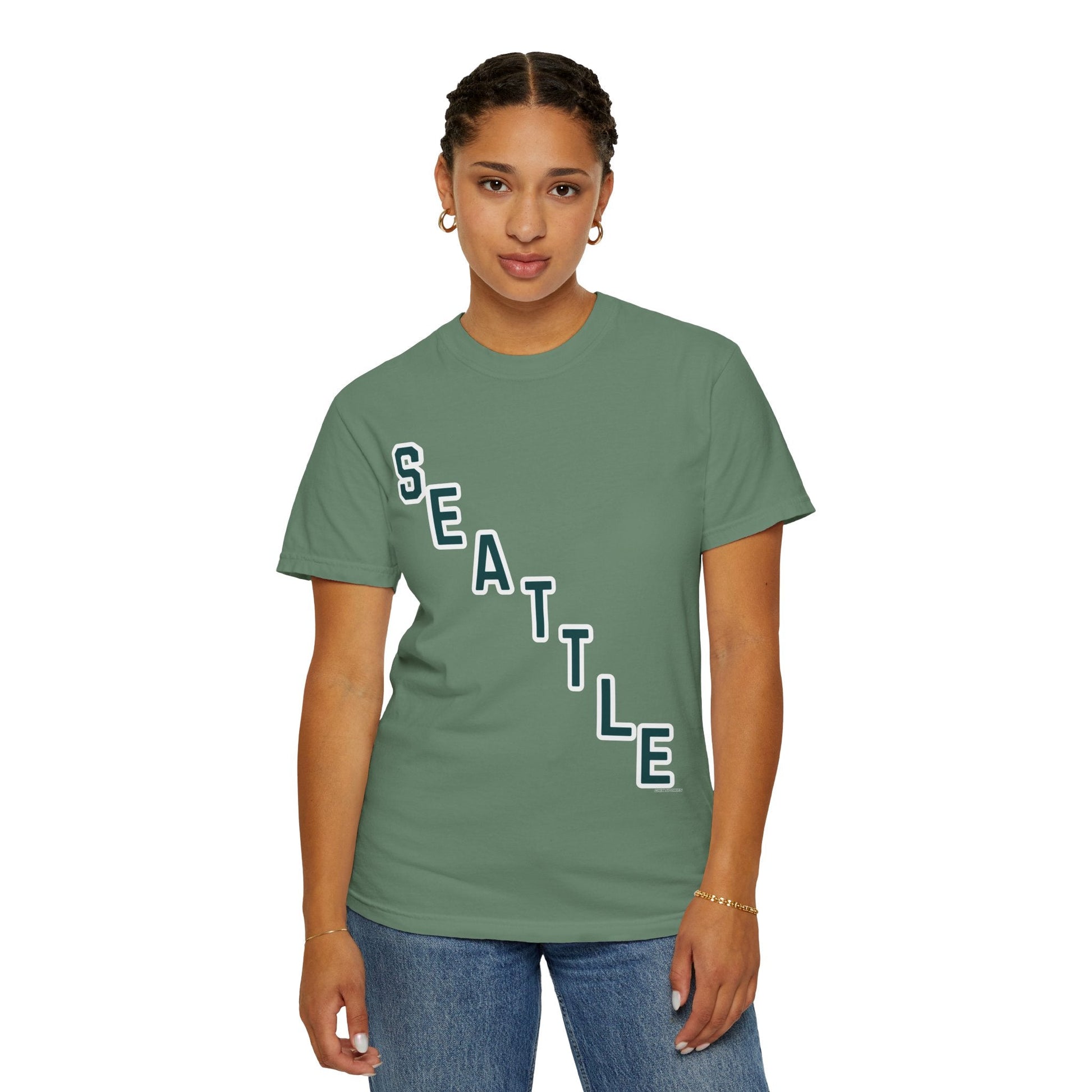 Lexie Adzija Seattle Hockey Unisex Premium T-Shirt | Chix Sports