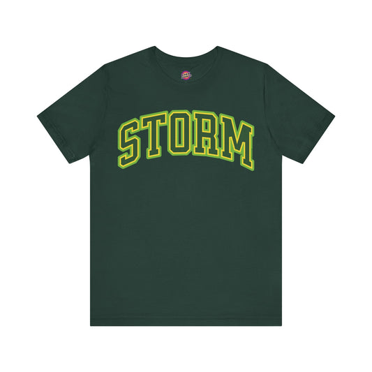 Lexie Brown Storm Unisex Jersey T-shirt | Chix Sports