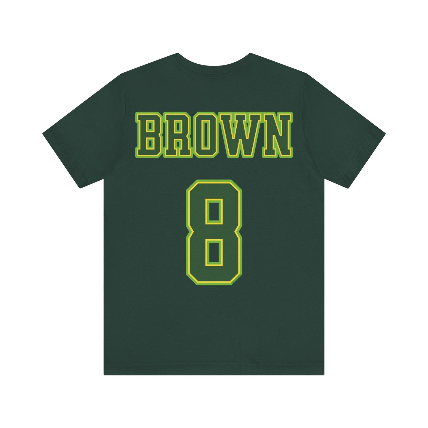 Lexie Brown Storm Unisex Jersey T-shirt | Chix Sports