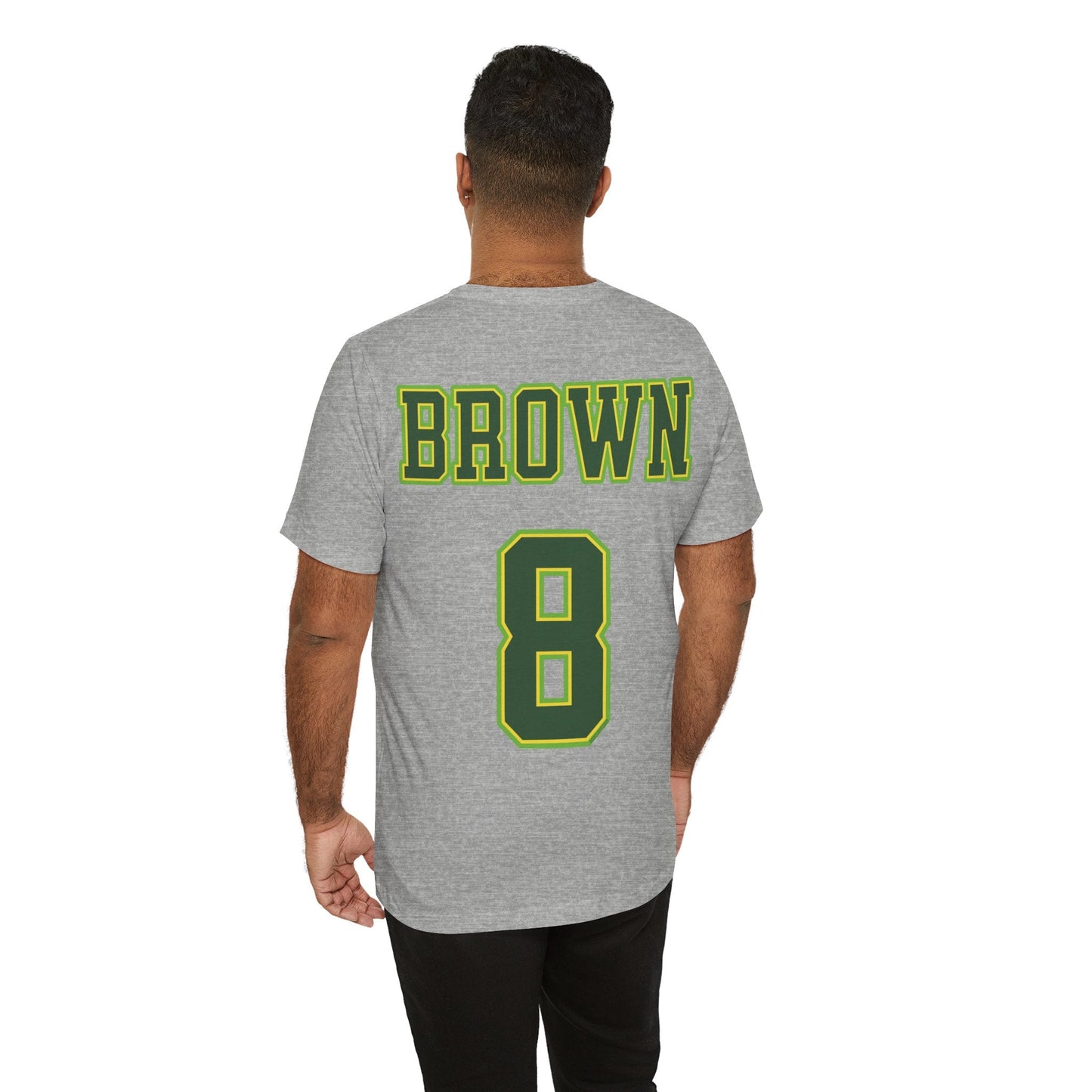 Lexie Brown Storm Unisex Jersey T-shirt | Chix Sports