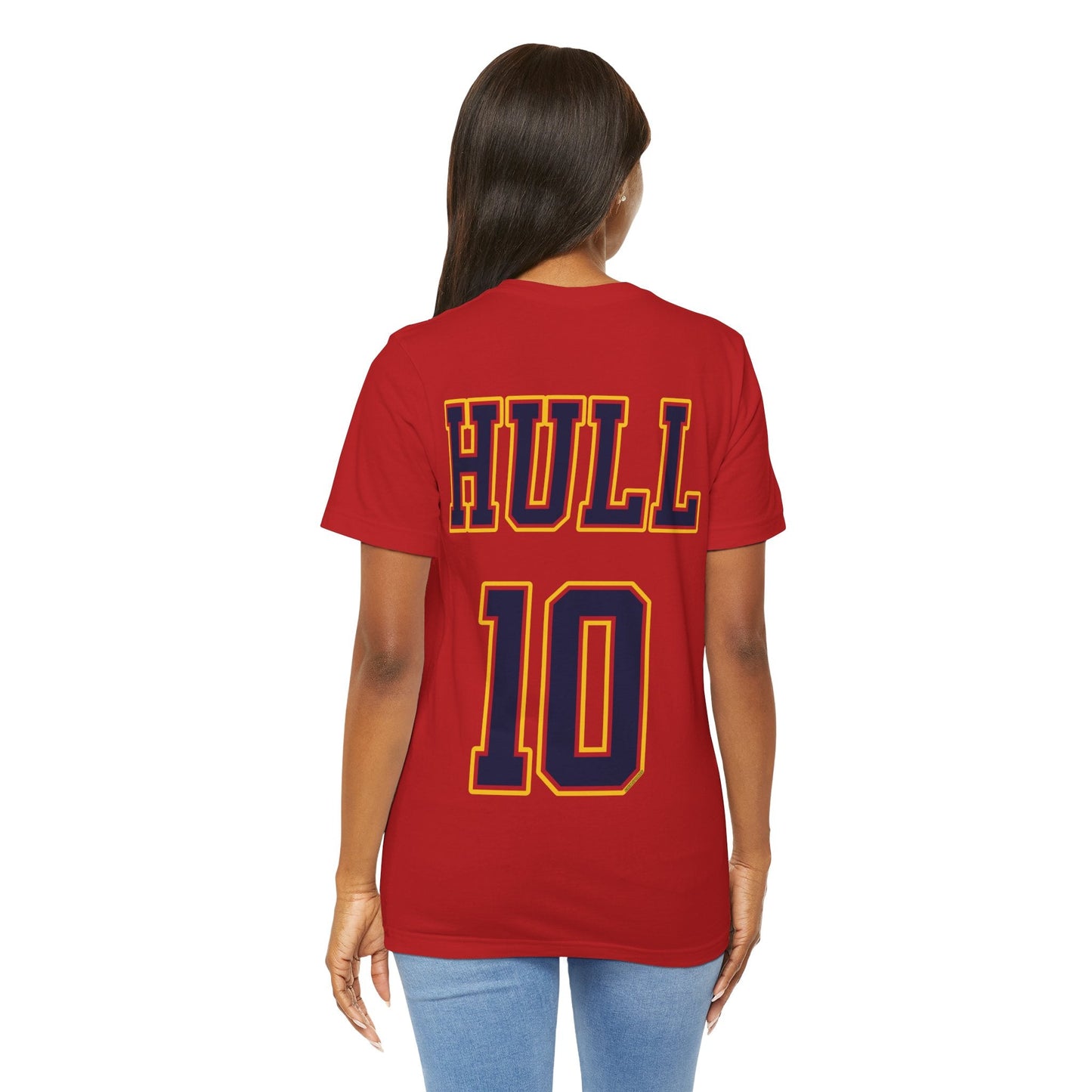 Lexie Hull Fever Unisex Jersey T-shirt | Chix Sports