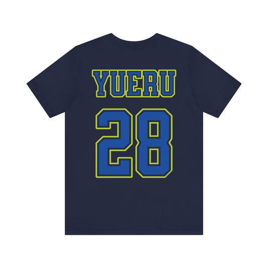 Li Yueru Wings Unisex Jersey T-shirt | Chix Sports