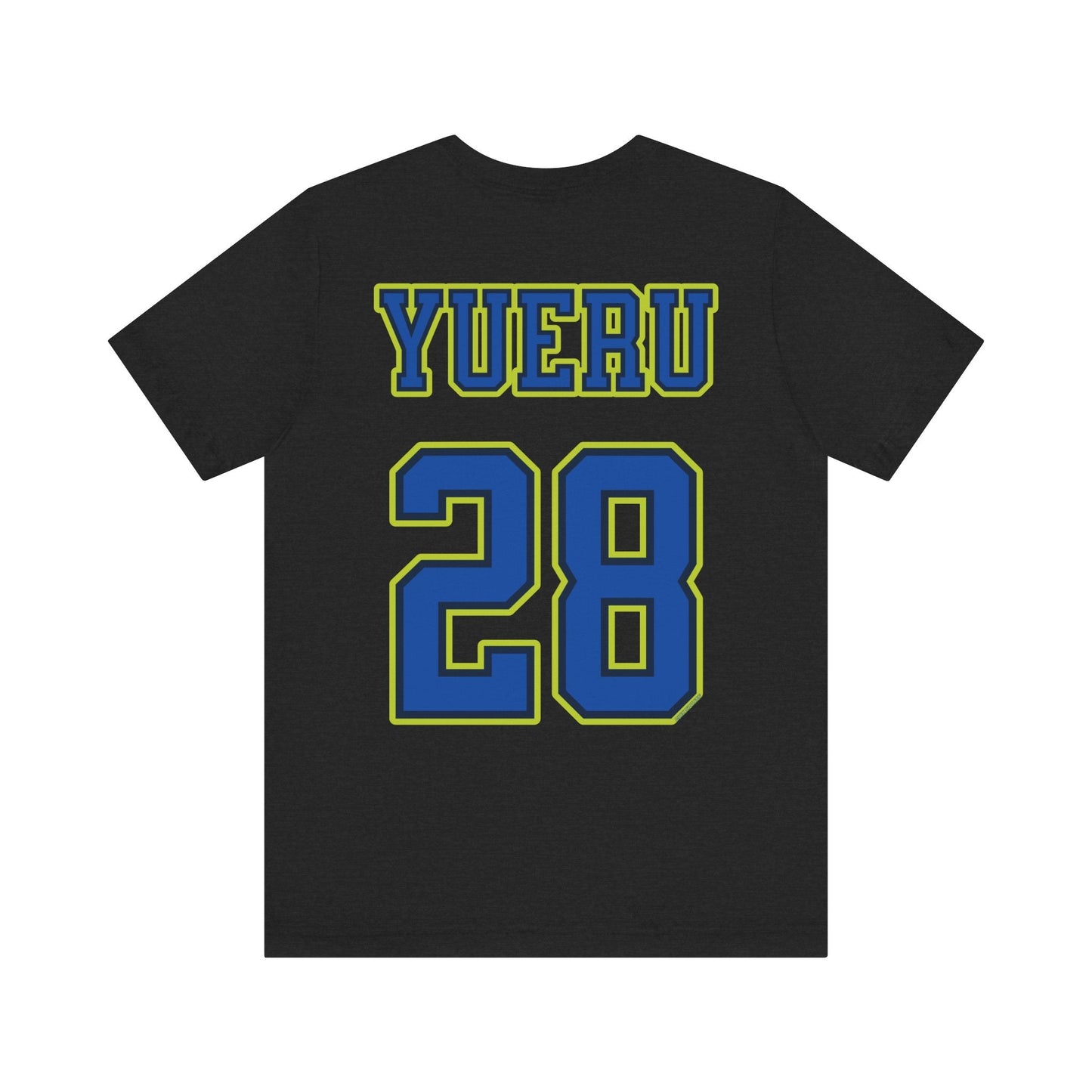 Li Yueru Wings Unisex Jersey T-shirt | Chix Sports