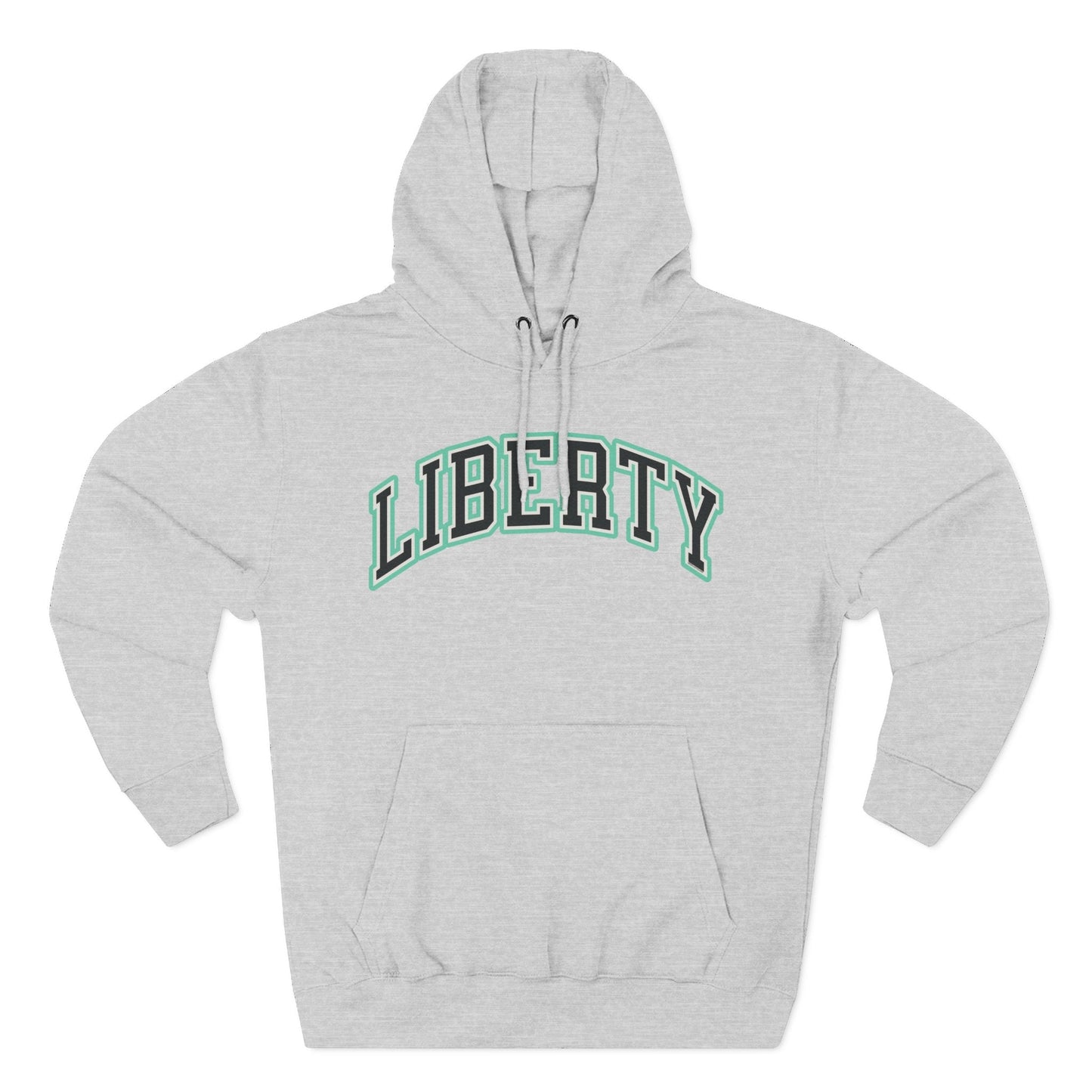 Liberty Basketball Arch Premium Hoodie | Chix Sports