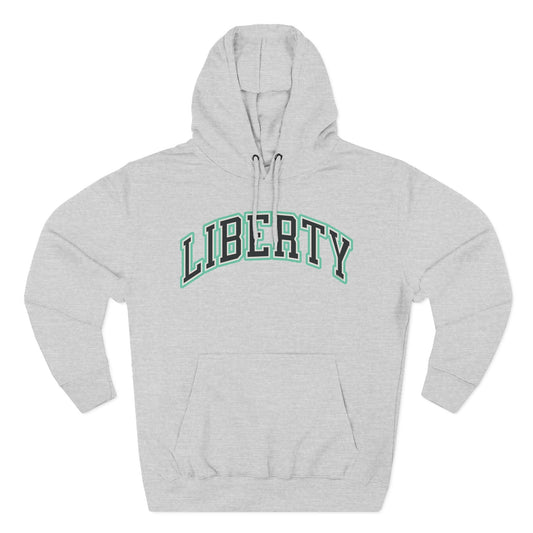 Liberty Basketball Arch Premium Hoodie | Chix Sports