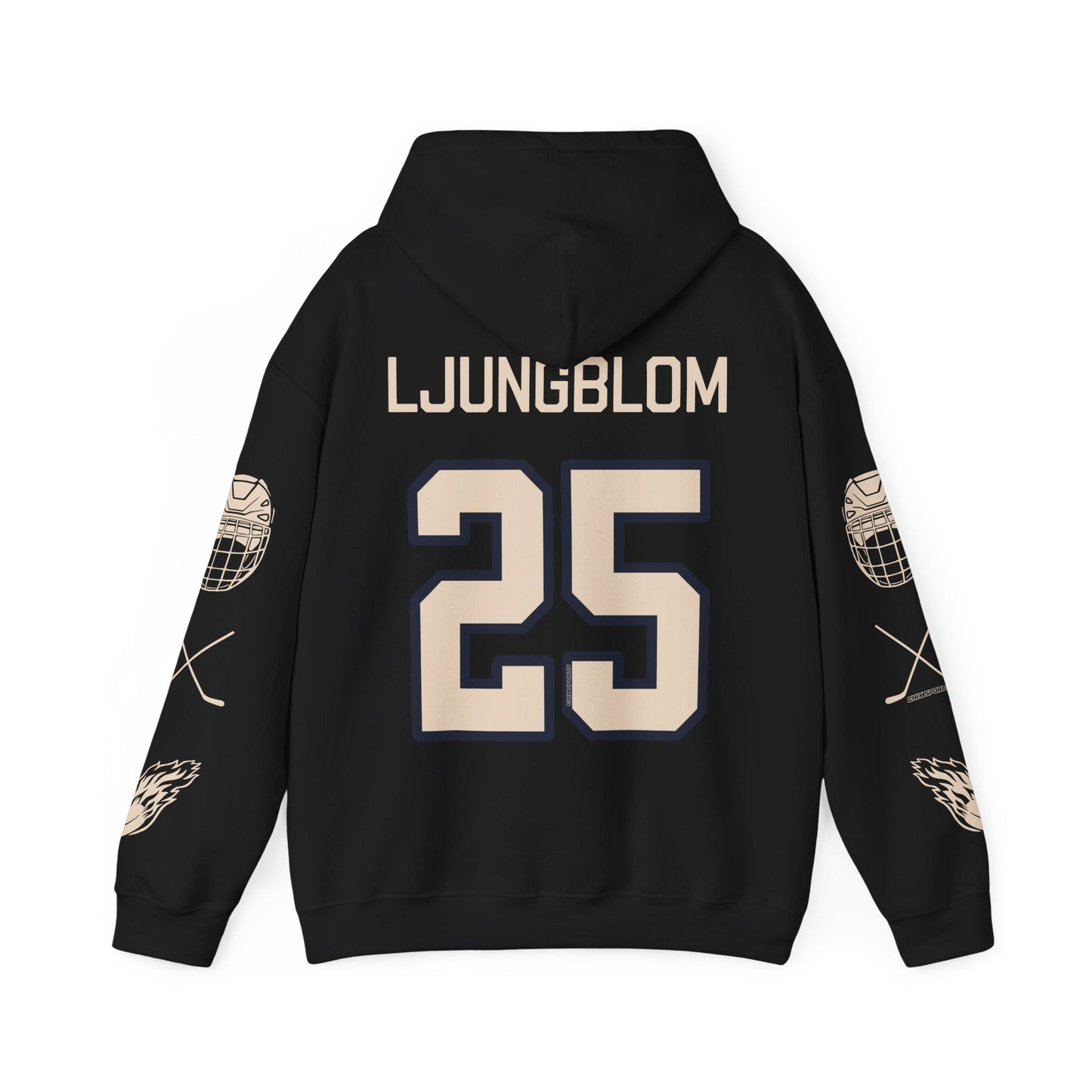 Lina Ljungblom Victoire Unisex Heavy Hoodie | Chix Sports