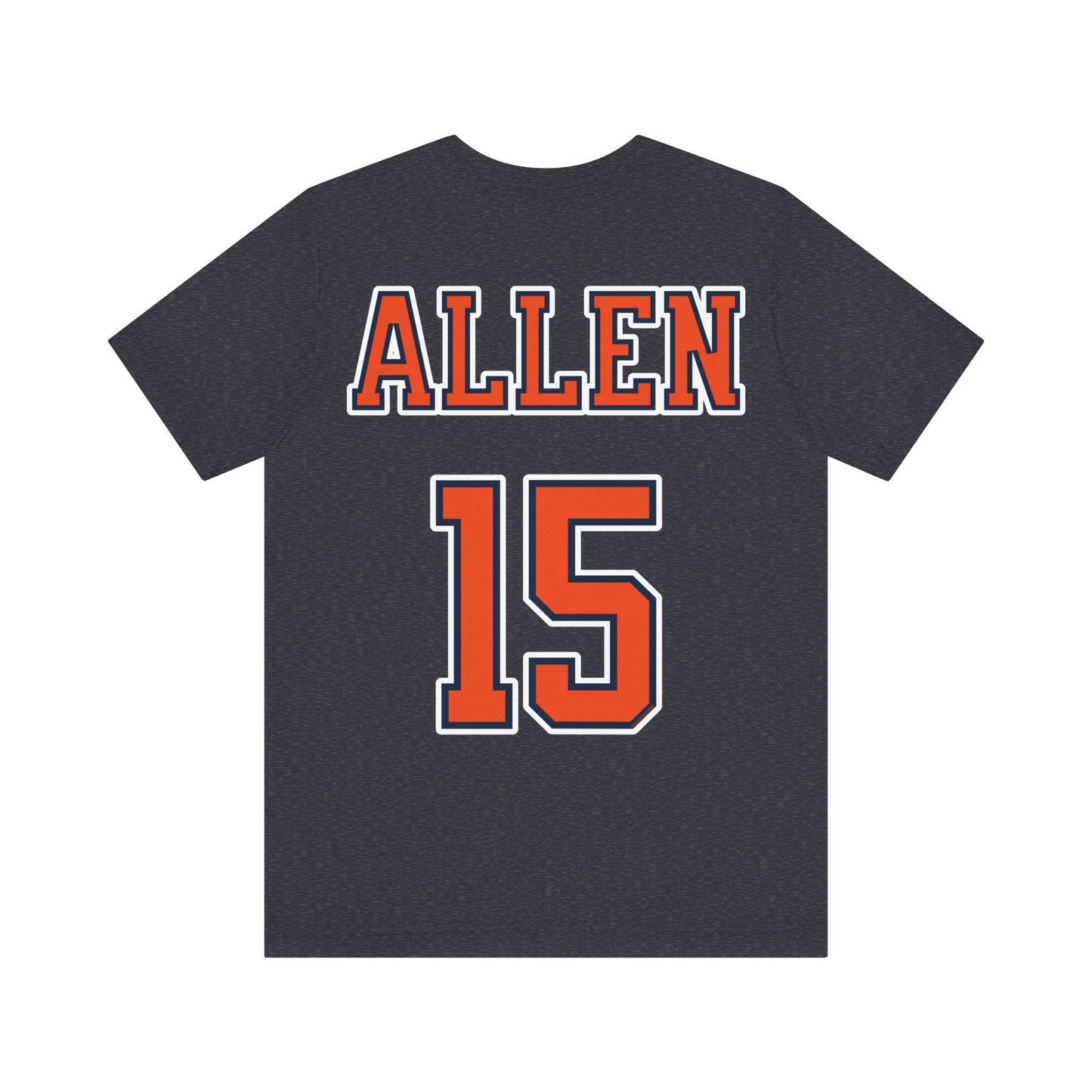 Lindsay Allen Sun Unisex Jersey T-shirt | Chix Sports