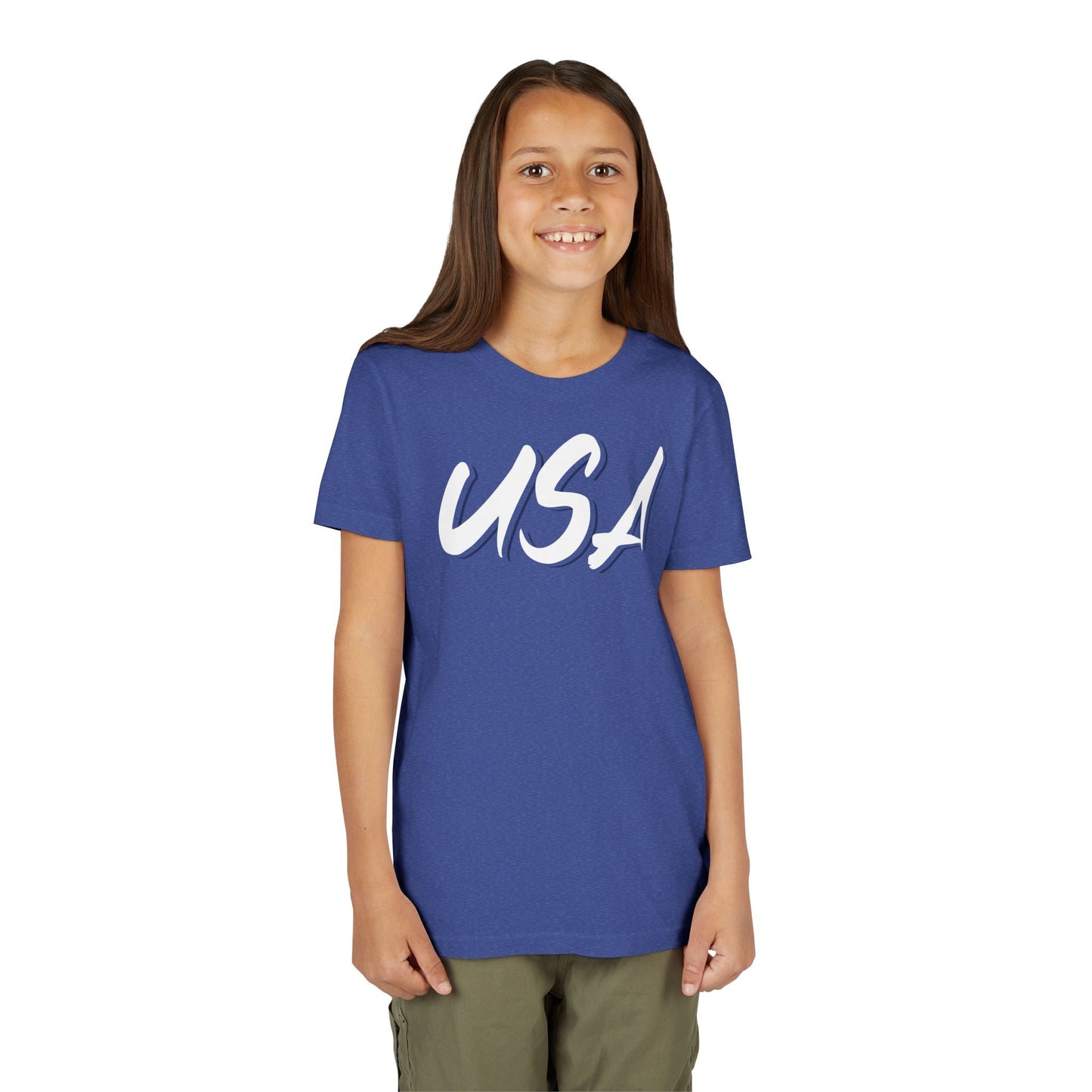 Lindsey Horan Heaps Kids Women's Soccer Softblend Shirt | Chix Sports