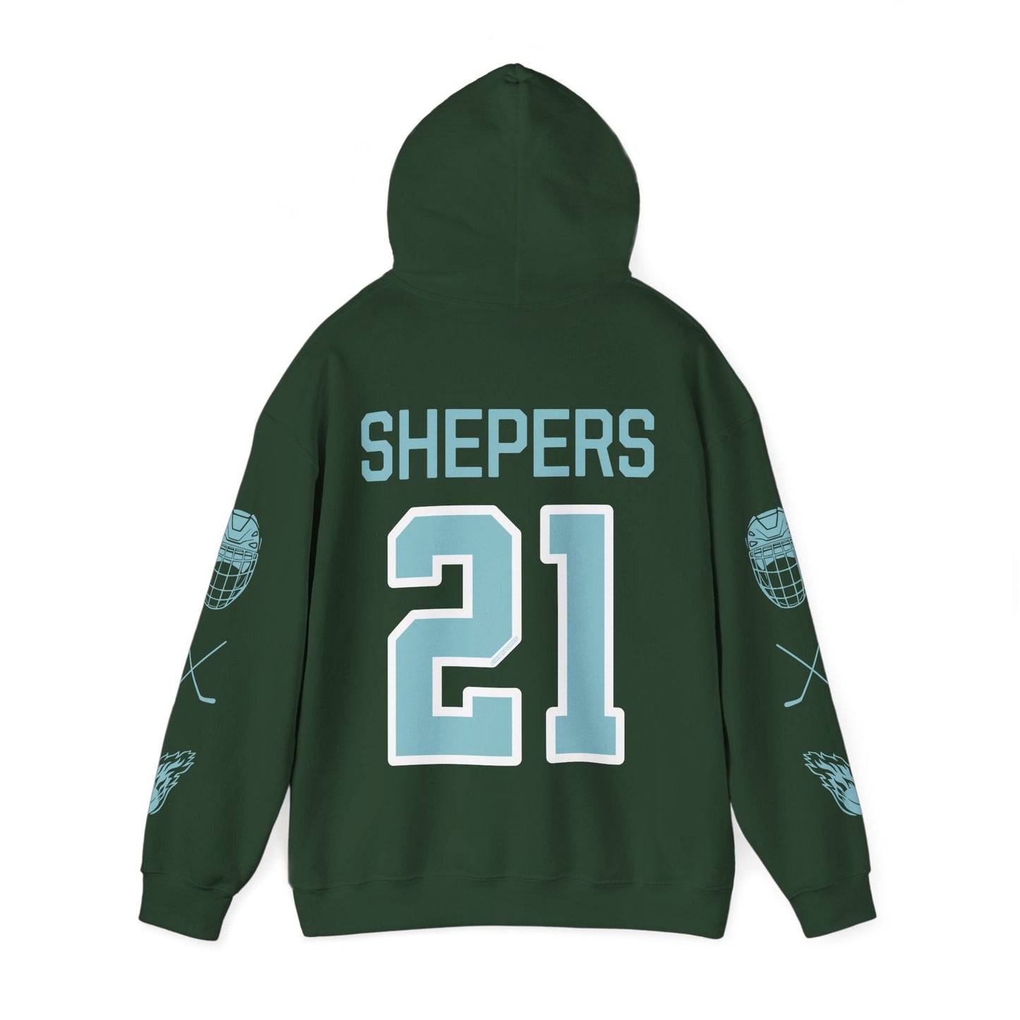 Liz Schepers Heavy Fleet Hoodie | Chix Sports