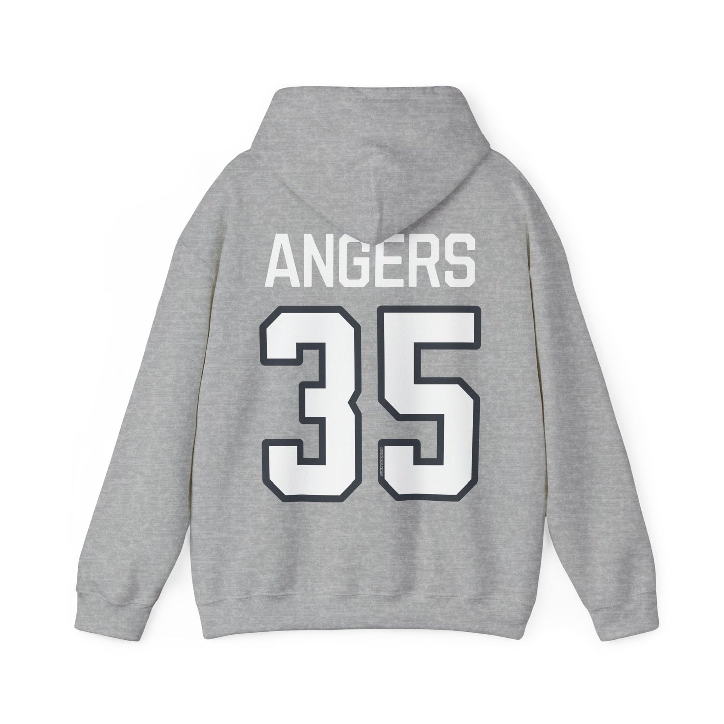 Logan Angers 35 Charge Hoodie (w/o sleeve print) | Chix Sports