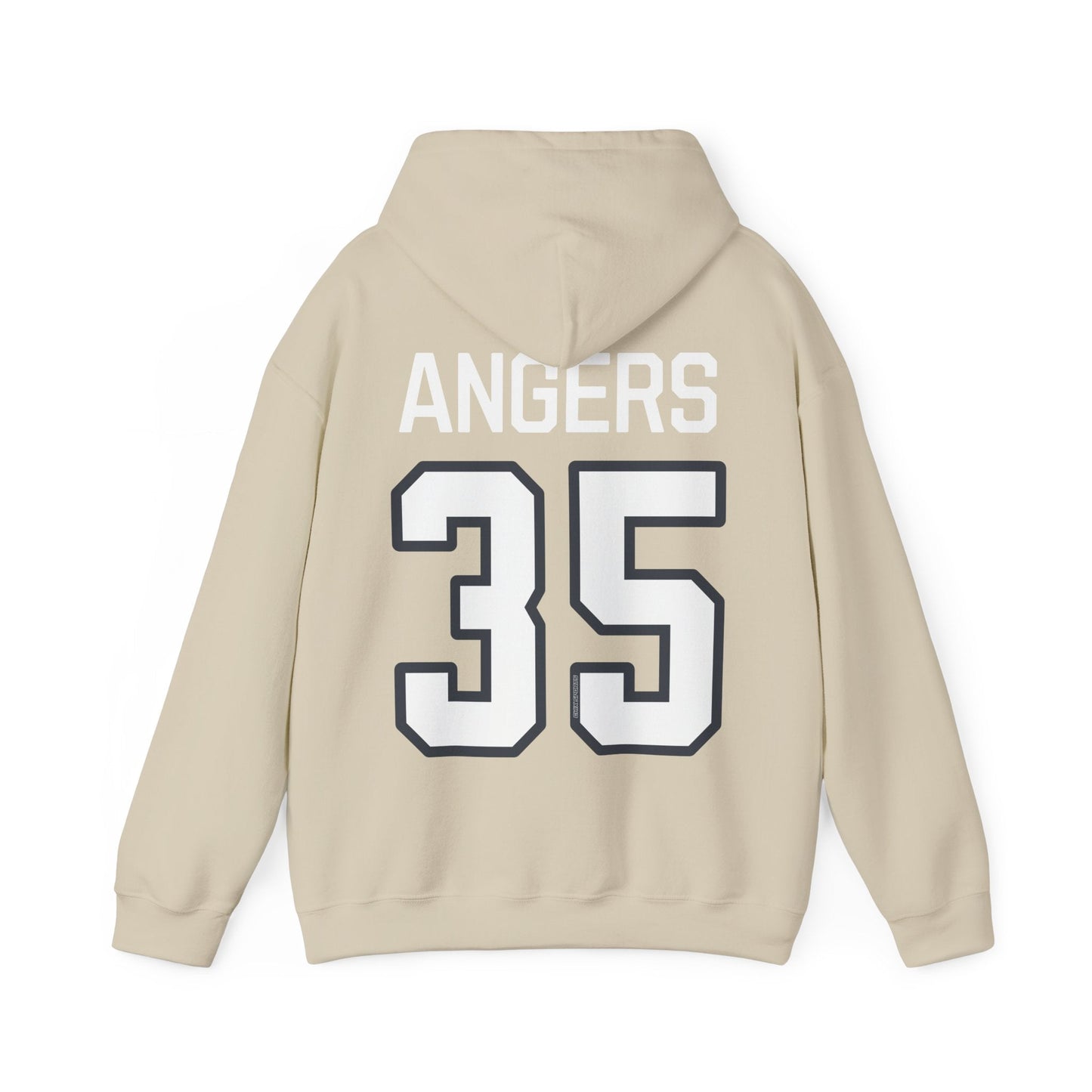 Logan Angers 35 Charge Hoodie (w/o sleeve print) | Chix Sports