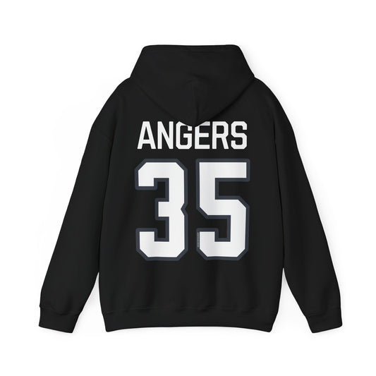 Logan Angers 35 Charge Hoodie (w/o sleeve print) | Chix Sports