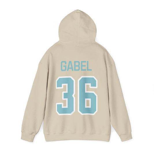 Loren Gabel 36 Heavy Fleet Unisex Hoodie - No Sleeve Print | Chix Sports