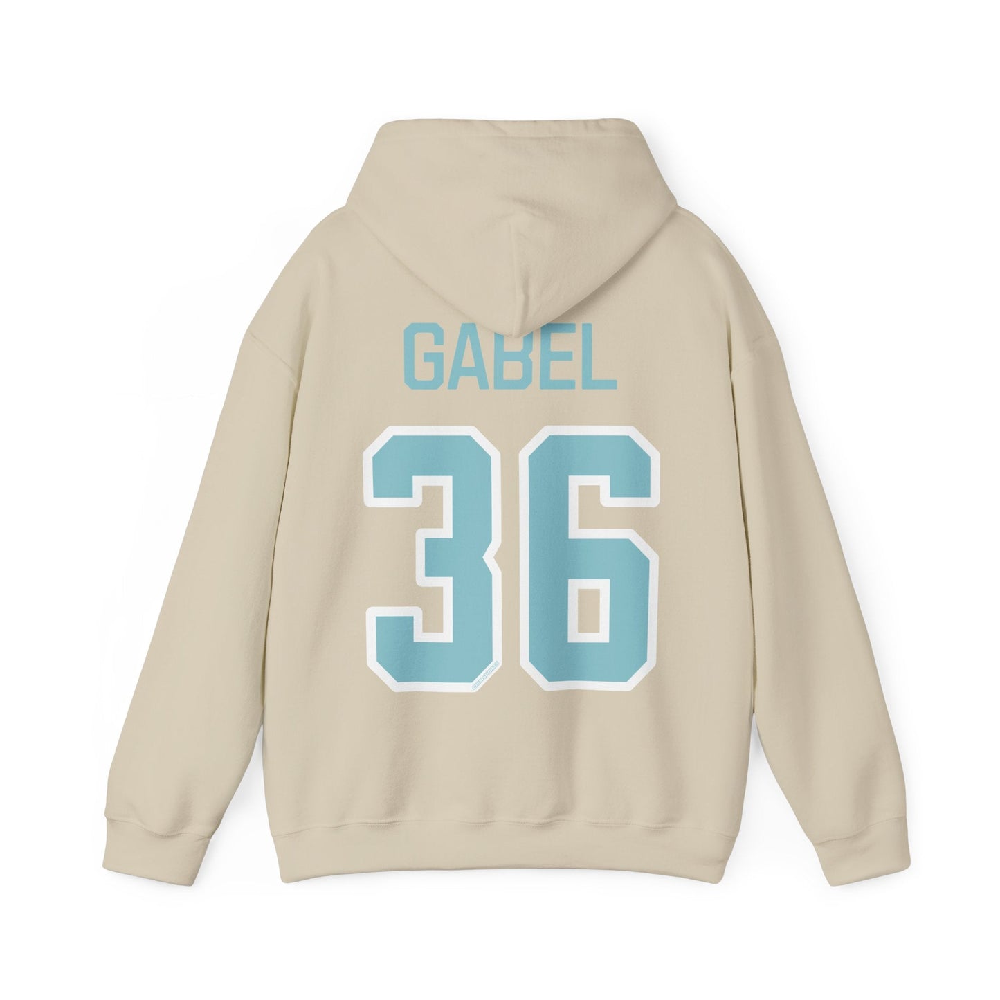 Loren Gabel 36 Heavy Fleet Unisex Hoodie - No Sleeve Print | Chix Sports