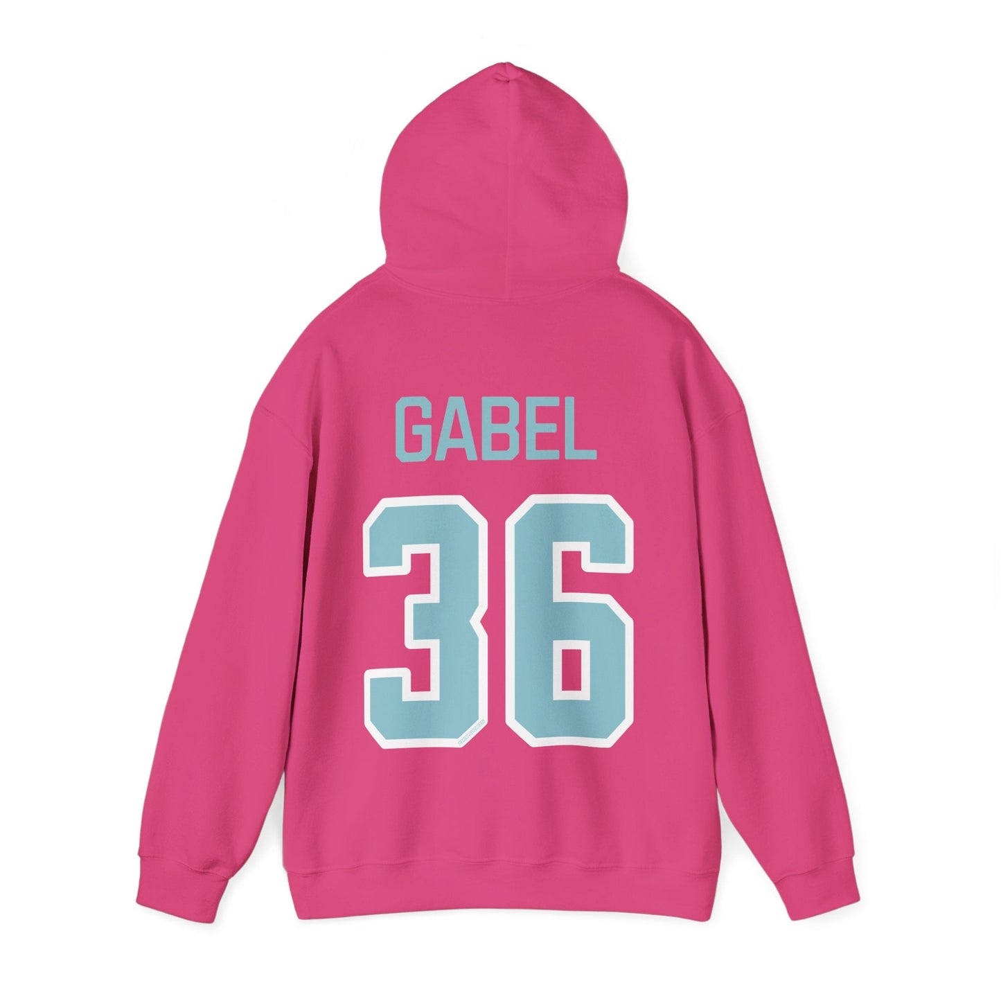Loren Gabel 36 Heavy Fleet Unisex Hoodie - No Sleeve Print | Chix Sports