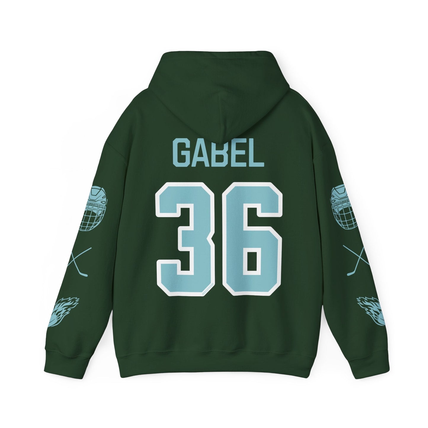 Loren Gabel Heavy Fleet Hoodie | Chix Sports