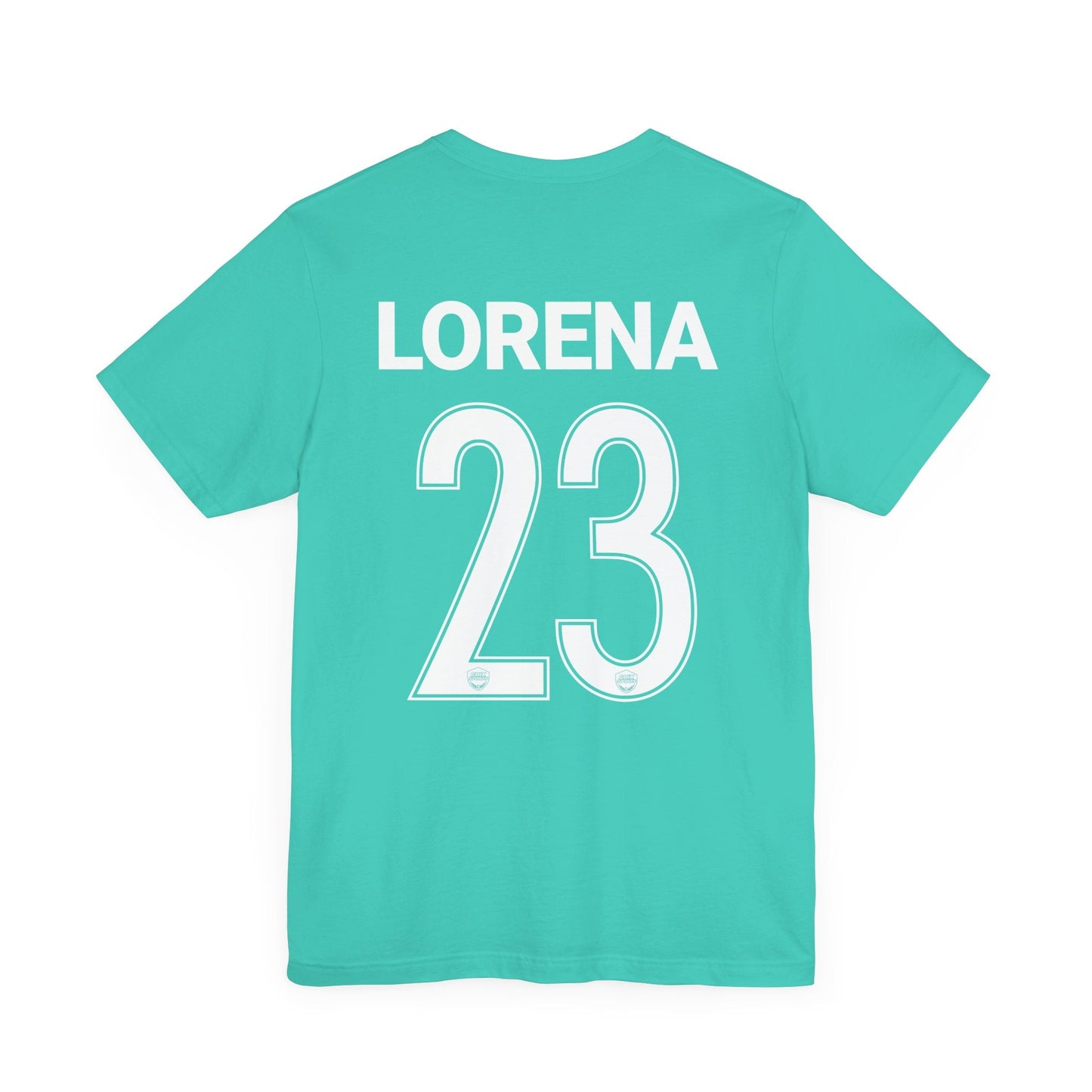 Lorena Current Soccer Softblend T-shirt | Chix Sports