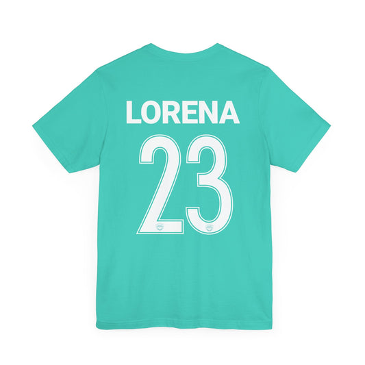 Lorena Current Soccer Softblend T-shirt | Chix Sports