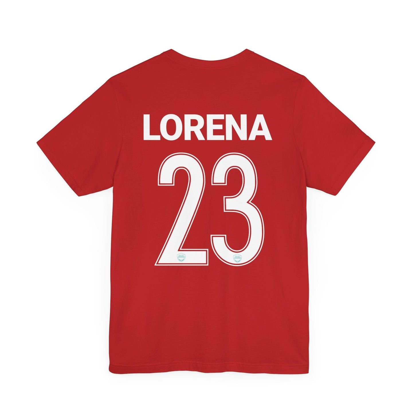 Lorena Current Soccer Softblend T-shirt | Chix Sports