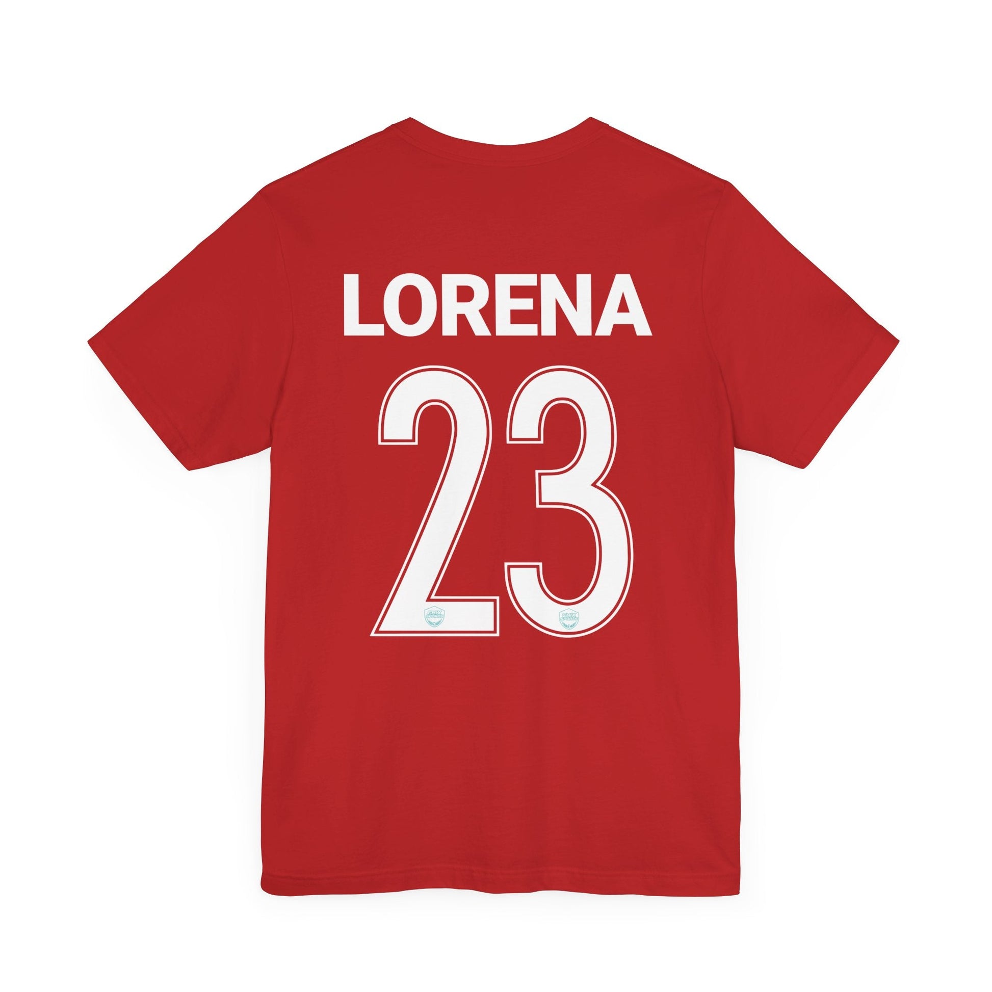 Lorena Current Soccer Softblend T-shirt | Chix Sports