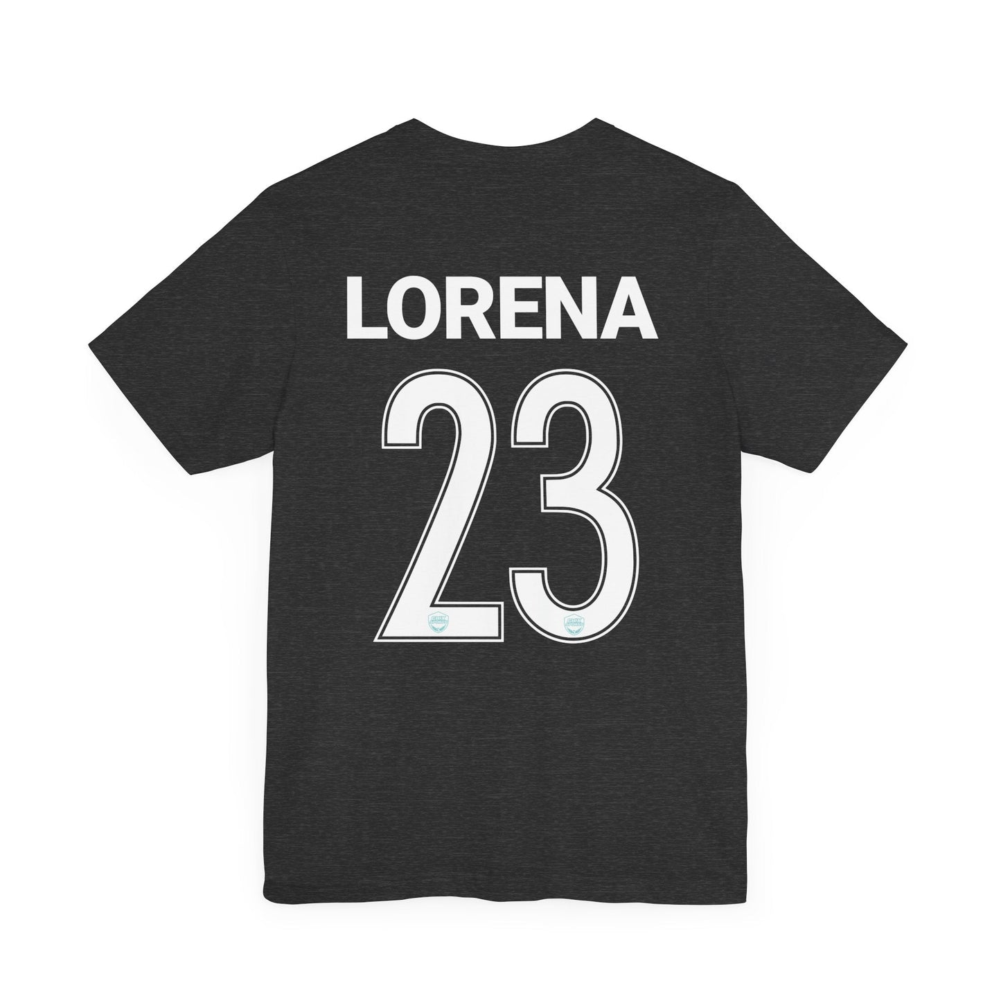Lorena Current Soccer Softblend T-shirt | Chix Sports